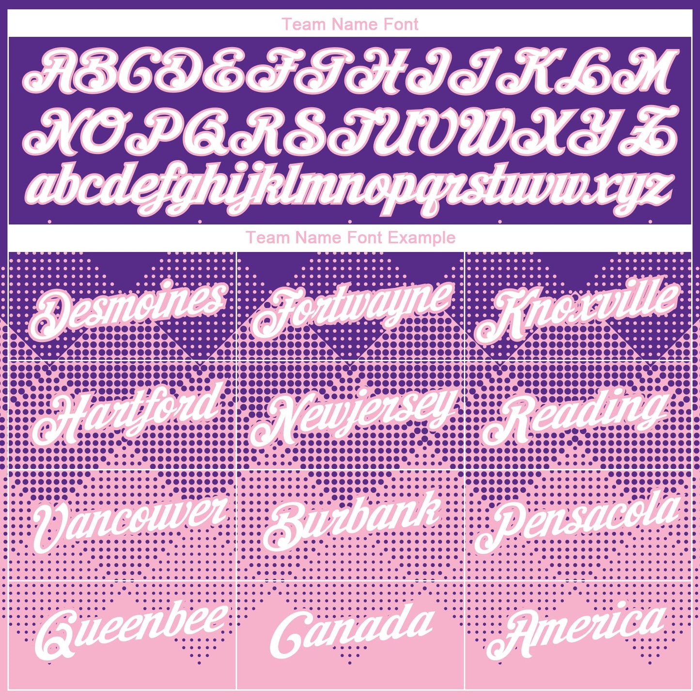 Custom Purple White-Light Pink 3D Pattern Design Gradient Square Shapes Performance T-Shirt view 3