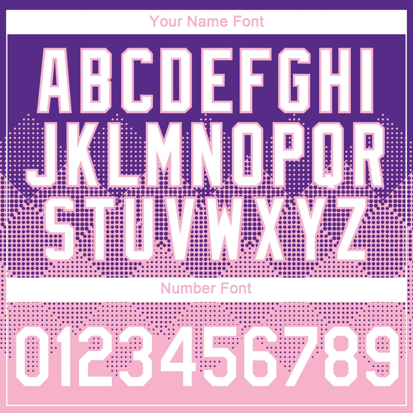 Custom Purple White-Light Pink 3D Pattern Design Gradient Square Shapes Performance T-Shirt view 4