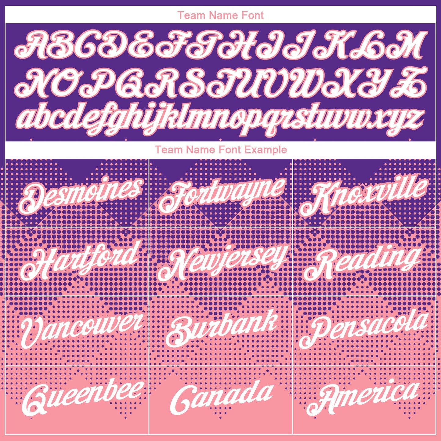 Custom Purple White-Medium Pink 3D Pattern Design Gradient Square Shapes Performance T-Shirt view 3