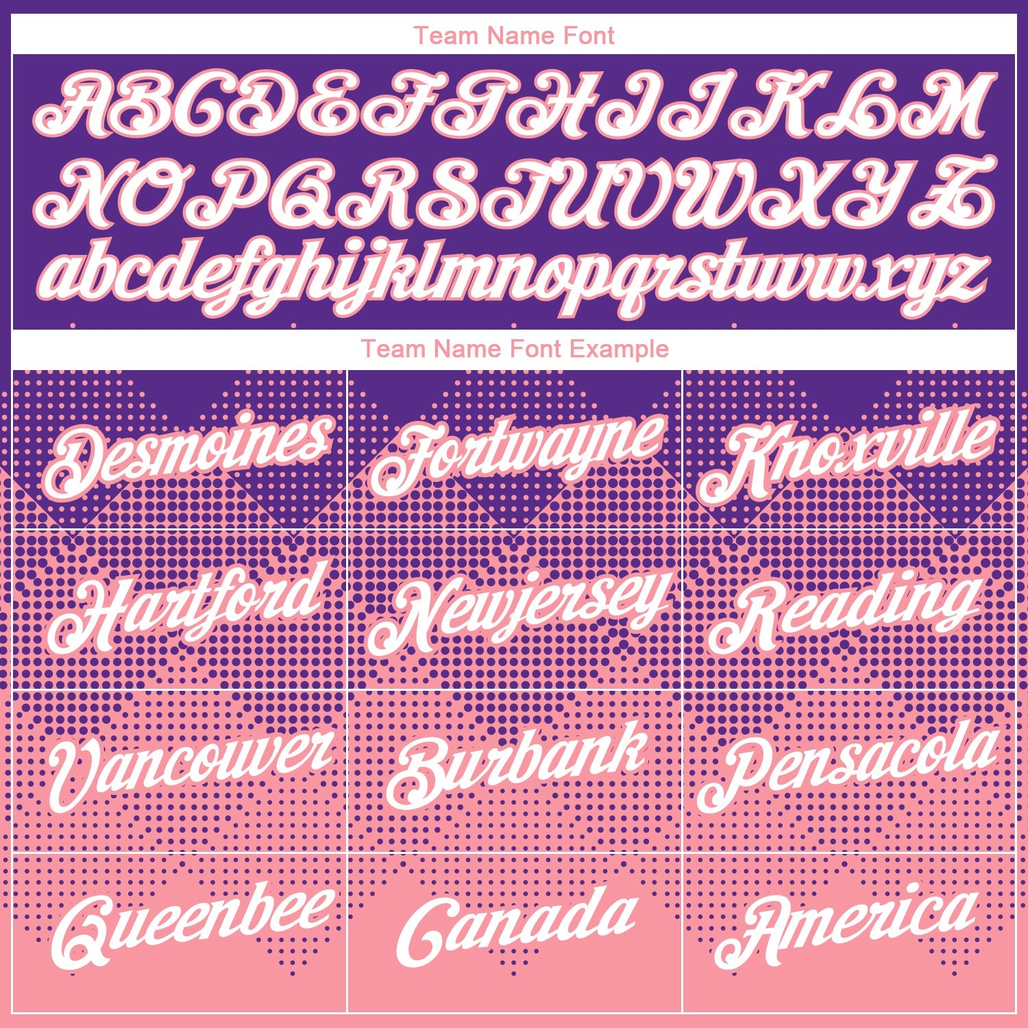 Custom Purple White-Medium Pink 3D Pattern Design Gradient Square Shapes Performance T-Shirt view 3
