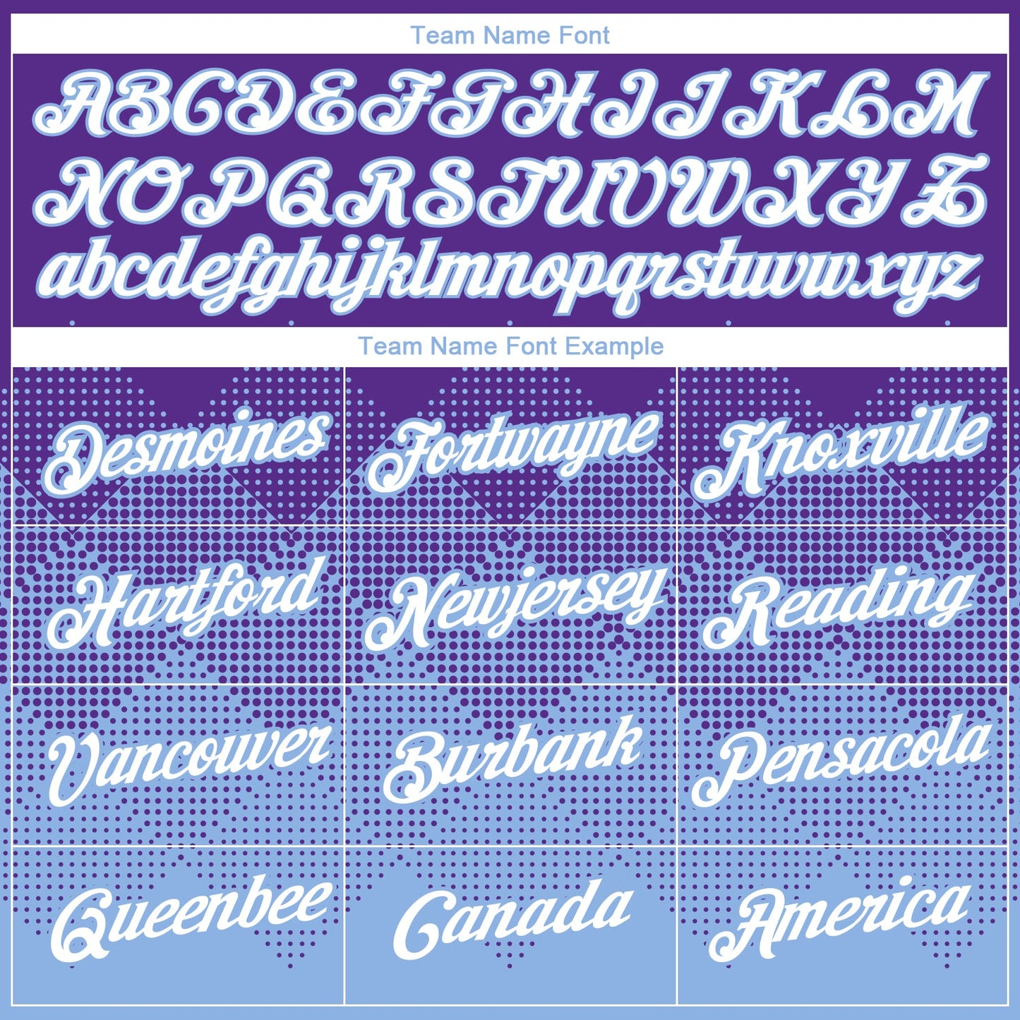 Custom Purple White-Light Blue 3D Pattern Design Gradient Square Shapes Performance T-Shirt view 3