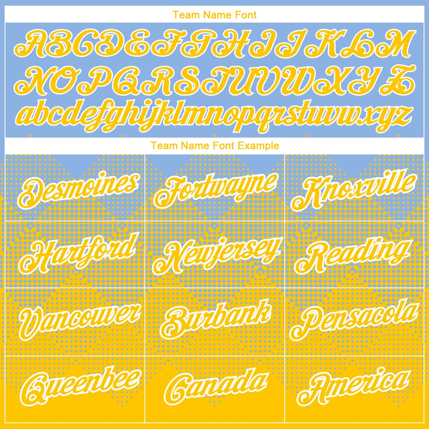 Custom Light Blue Yellow-White 3D Pattern Design Gradient Square Shapes Performance T-Shirt view 3