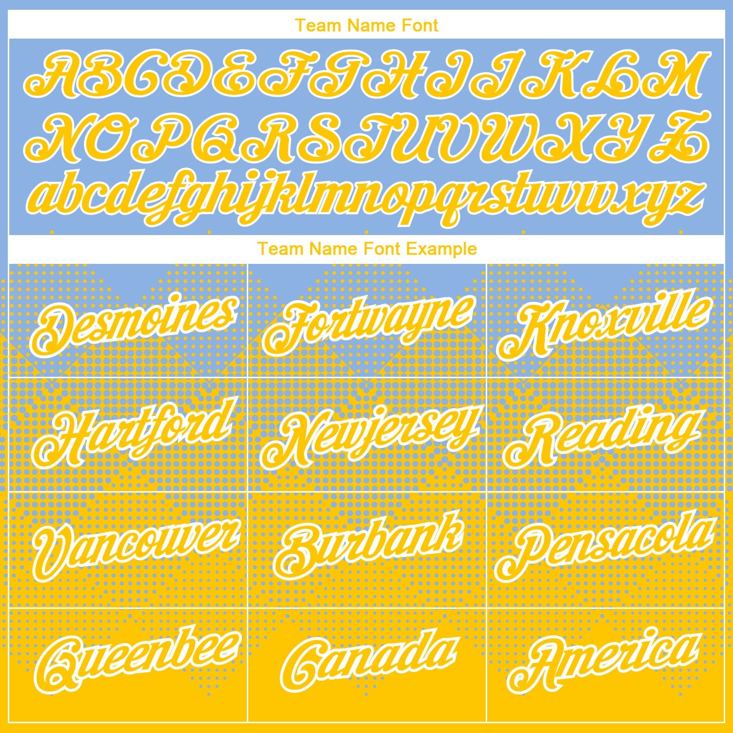 Custom Light Blue Yellow-White 3D Pattern Design Gradient Square Shapes Performance T-Shirt view 3