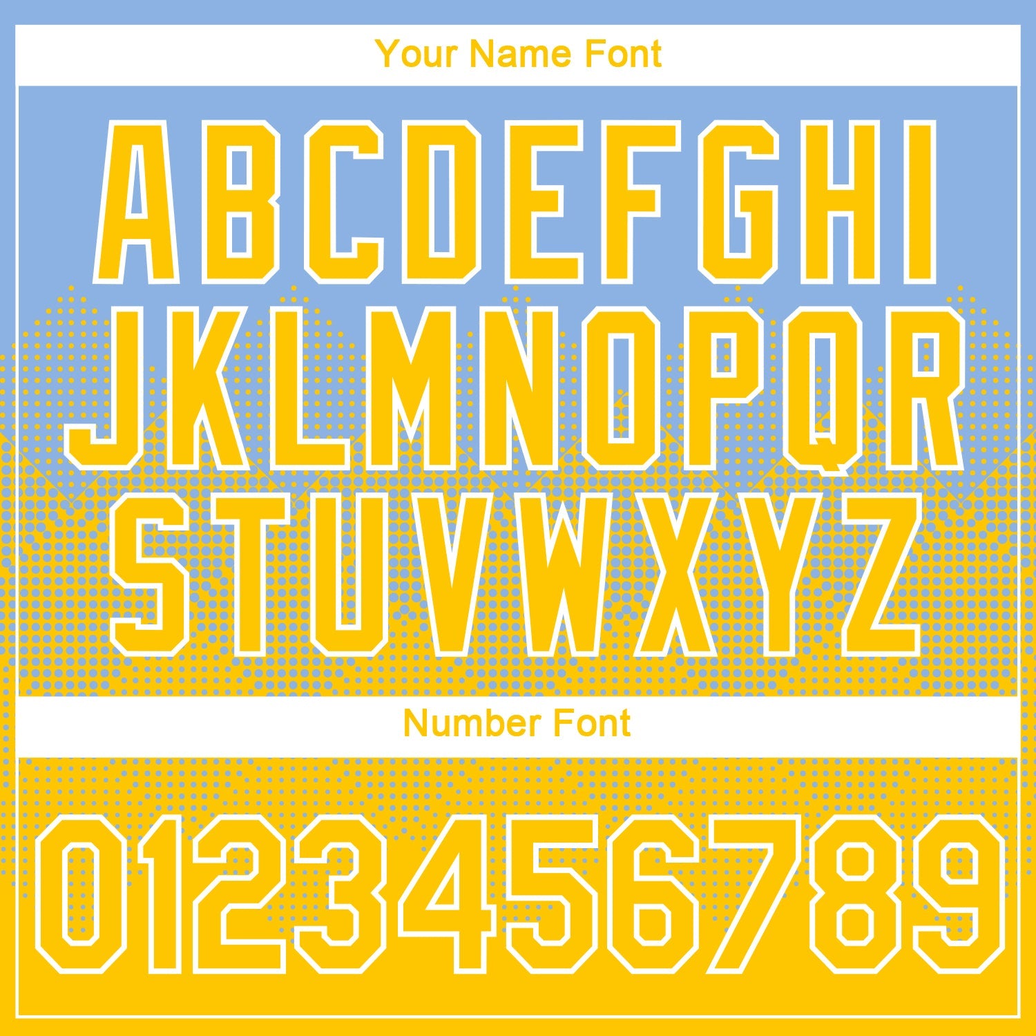 Custom Light Blue Yellow-White 3D Pattern Design Gradient Square Shapes Performance T-Shirt view 4