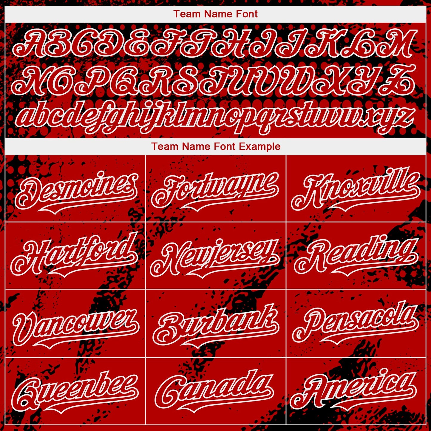Custom Black Red-White Splash Grunge Fragment Authentic Baseball Jersey view 4
