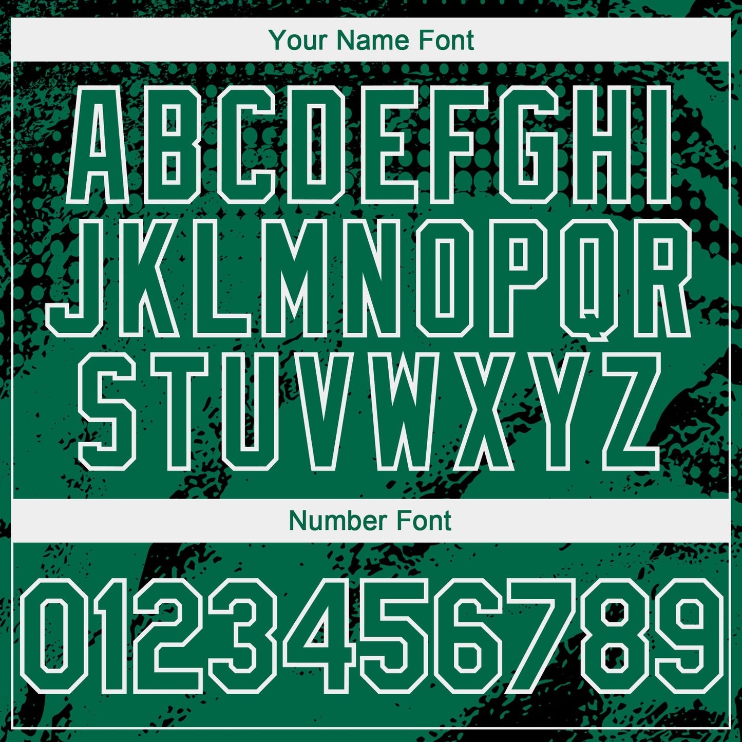 Custom Black Kelly Green-White Splash Grunge Fragment Authentic Baseball Jersey view 5