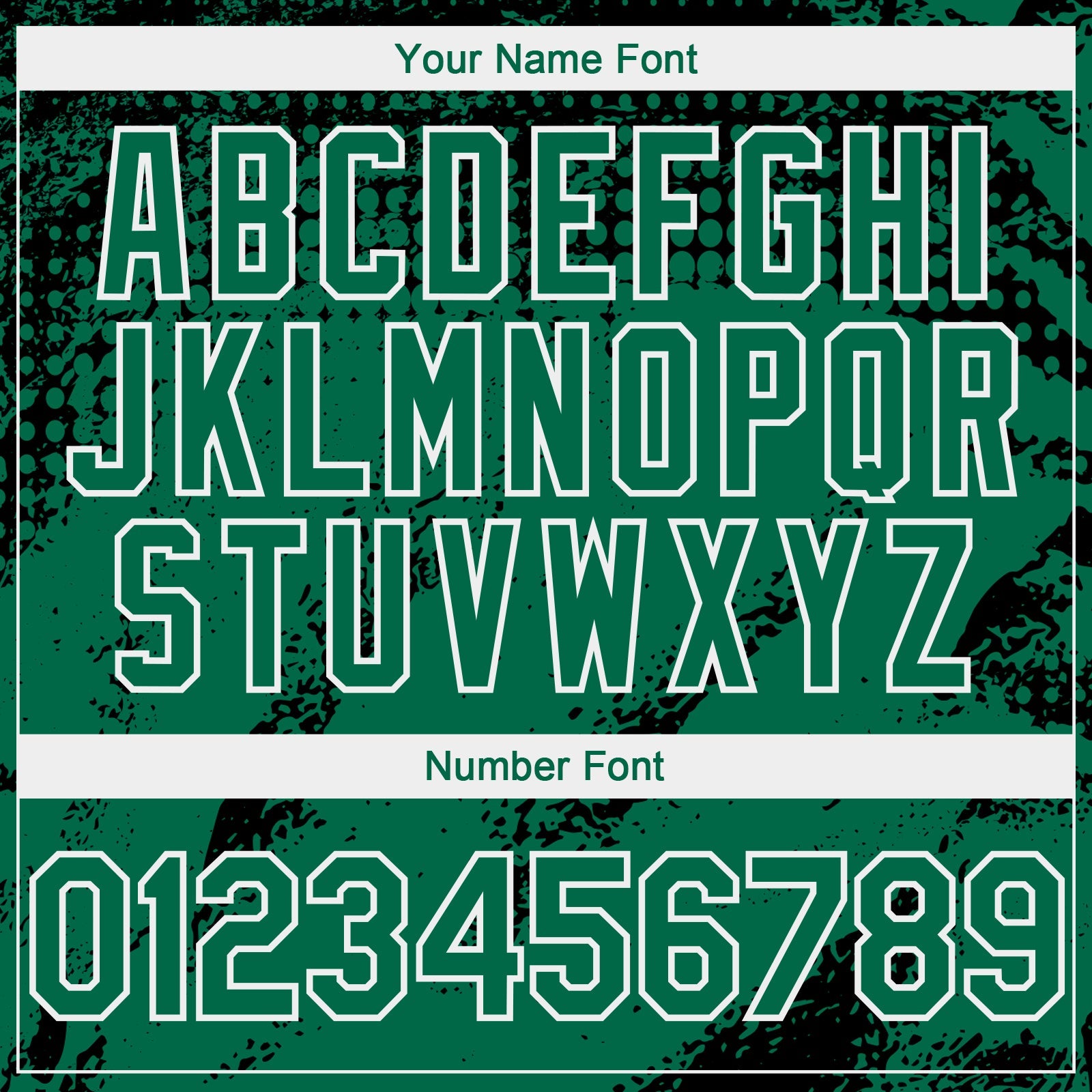 Custom Black Kelly Green-White Splash Grunge Fragment Authentic Baseball Jersey view 5