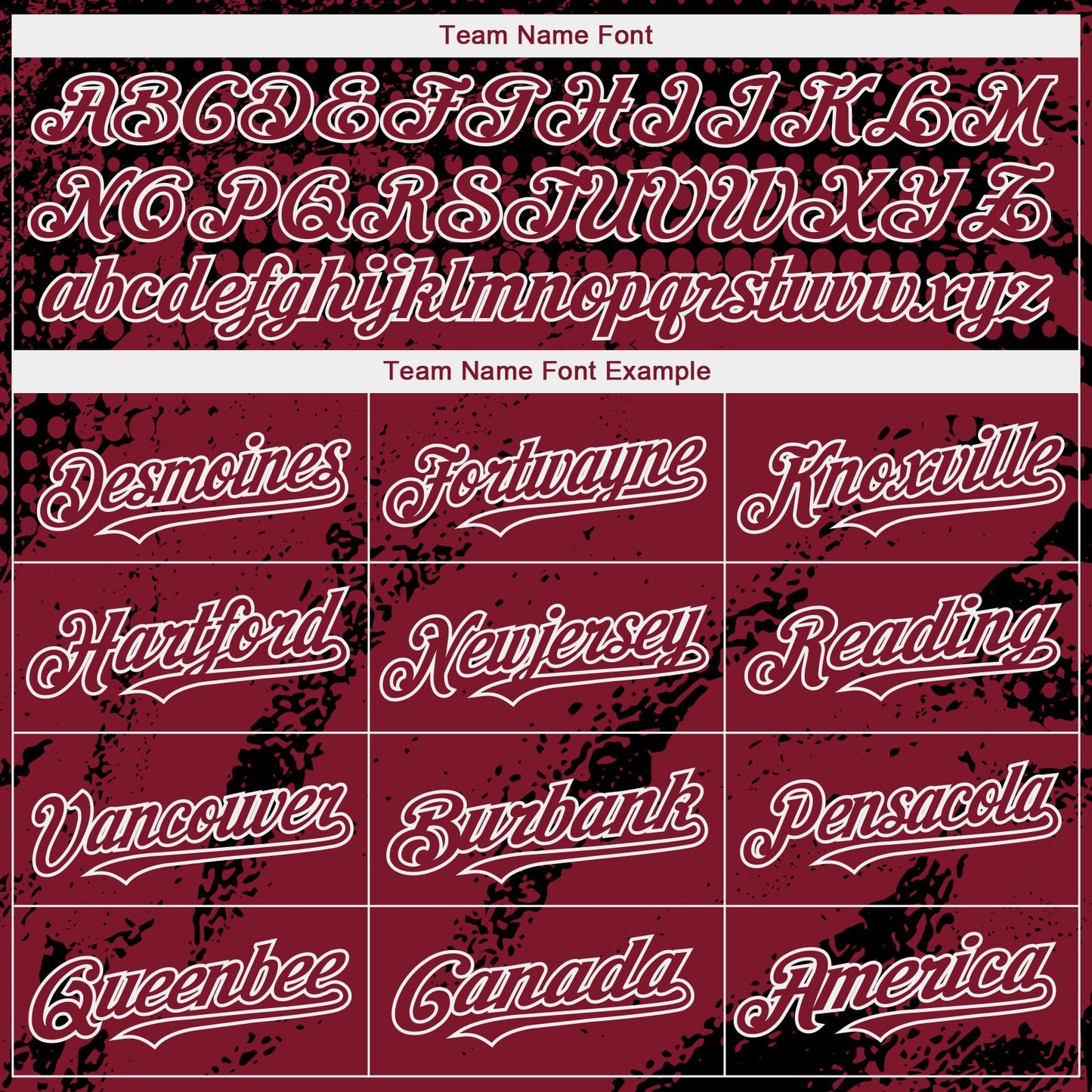 Custom Black Crimson-White Splash Grunge Fragment Authentic Baseball Jersey view 4