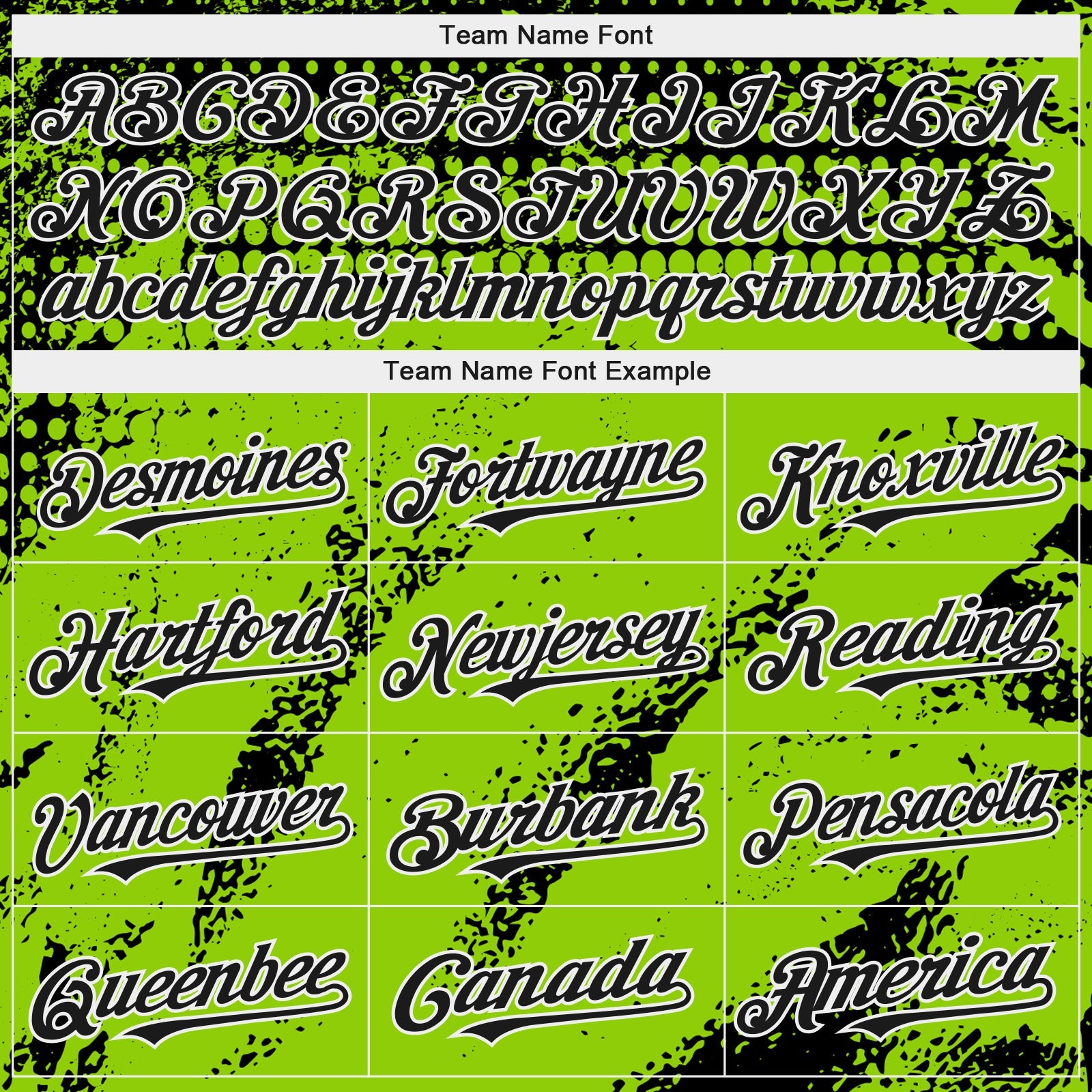 Custom Black Neon Green-White Splash Grunge Fragment Authentic Baseball Jersey view 4