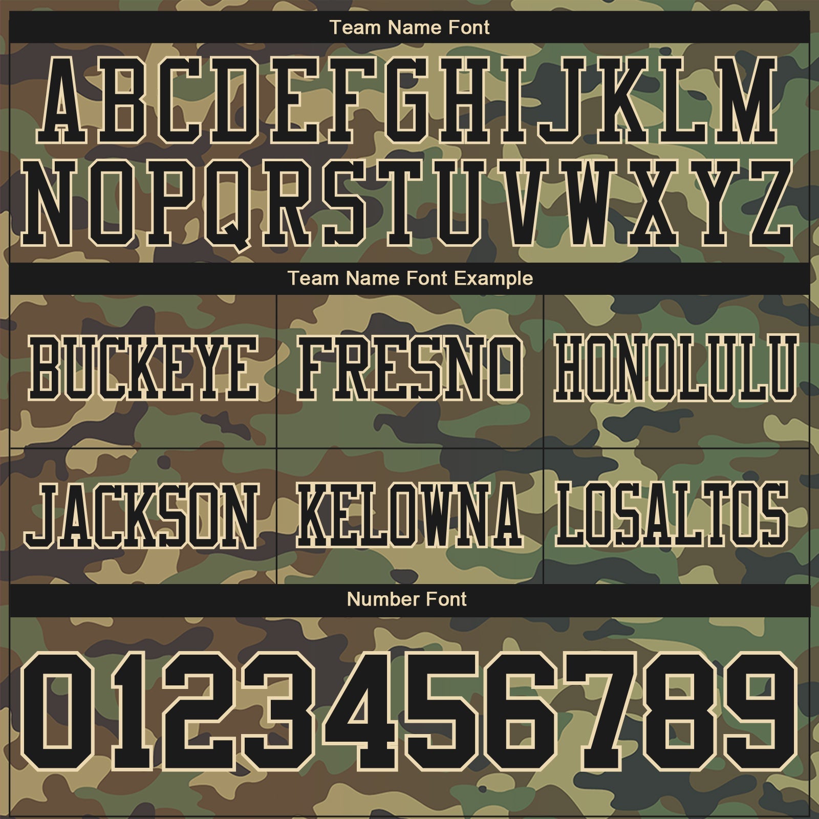 Custom Camo Black-Cream 3D Pattern Salute To Service Authentic Football Jersey view 4
