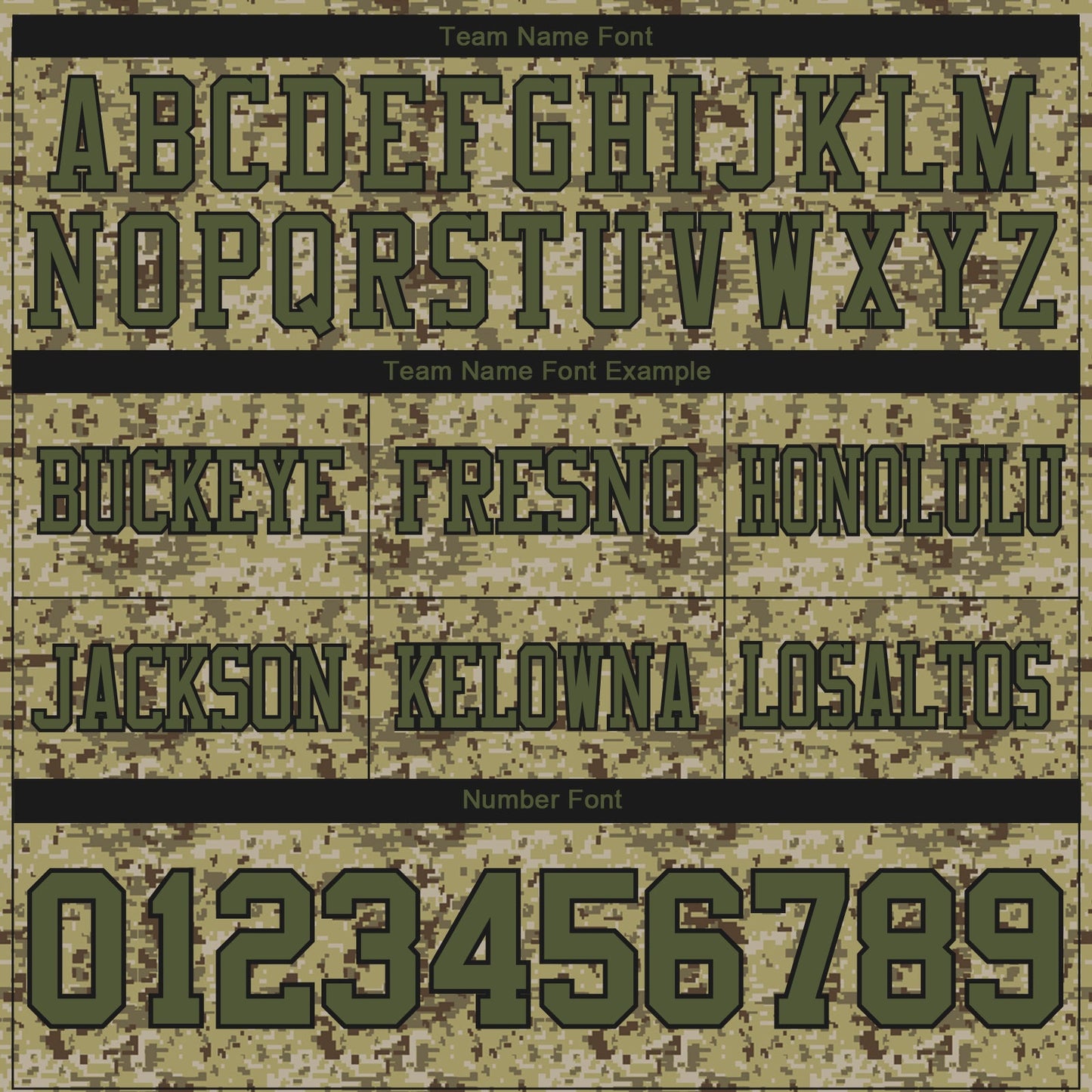 Custom Camo Olive-Black 3D Pattern Salute To Service Authentic Football Jersey view 4