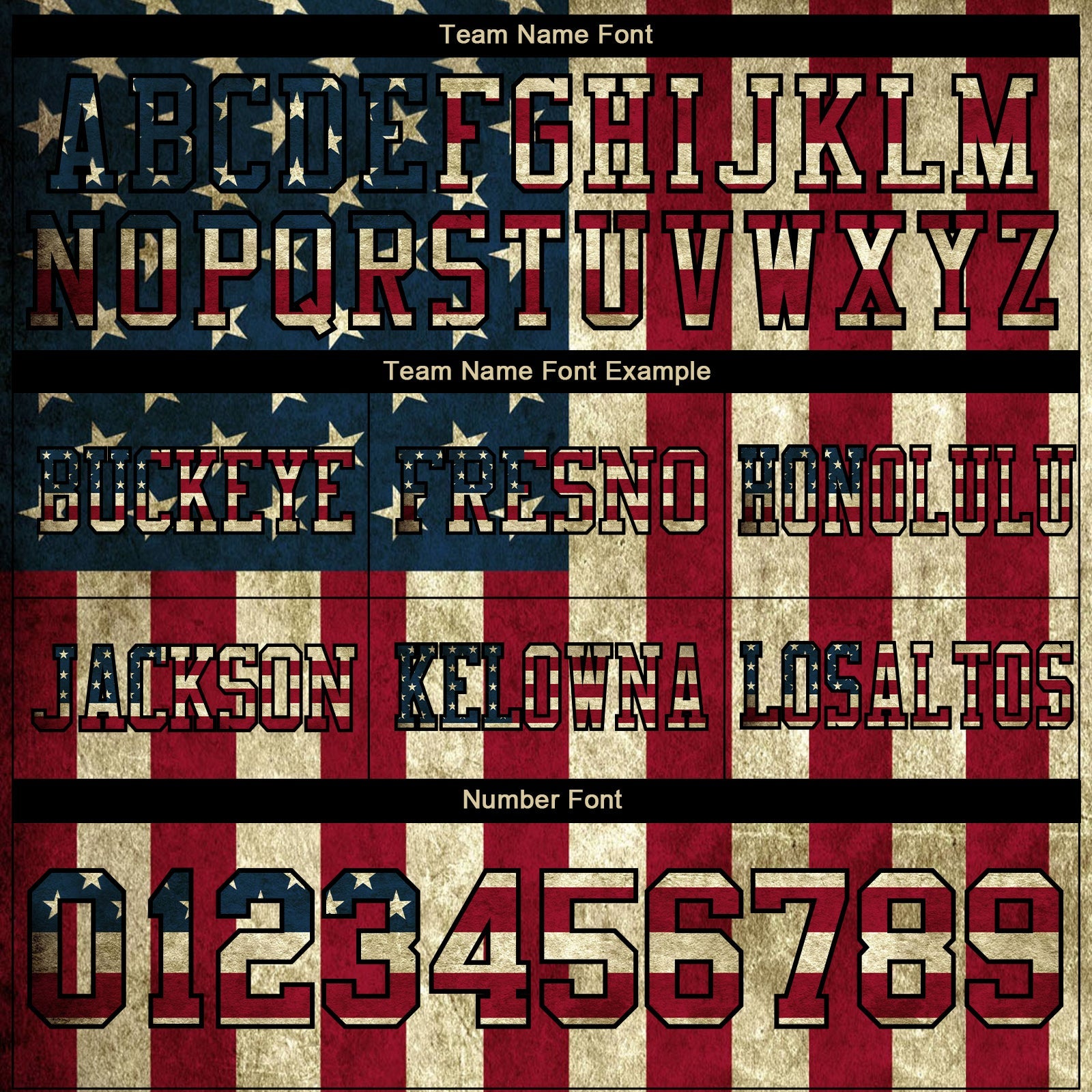 Custom Cream Vintage USA Flag Crimson-Black 3D Pattern Authentic Football Jersey view 4