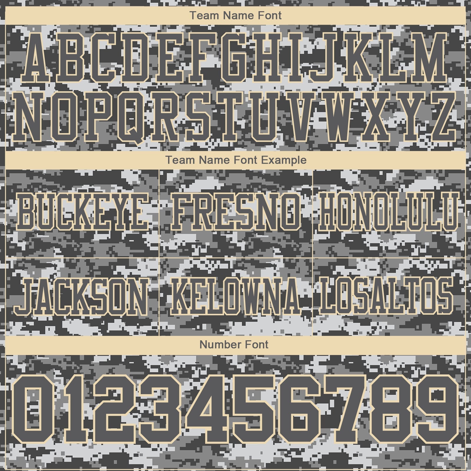 Custom Camo Steel Gray-Cream 3D Pattern Salute To Service Authentic Football Jersey view 4