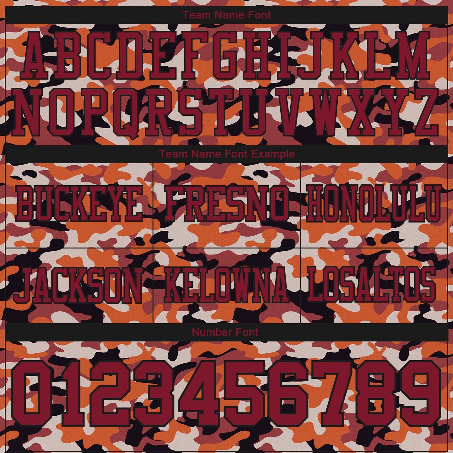 Custom Camo Crimson-Black 3D Pattern Salute To Service Authentic Football Jersey view 4