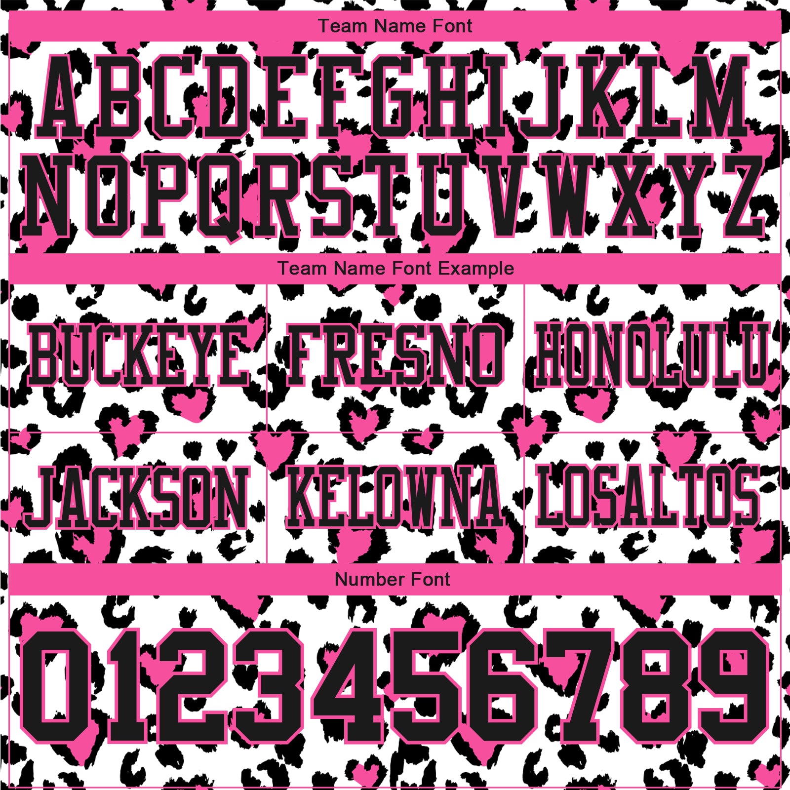 Custom White Black-Pink 3D Pattern Leopard Print Authentic Football Jersey view 4