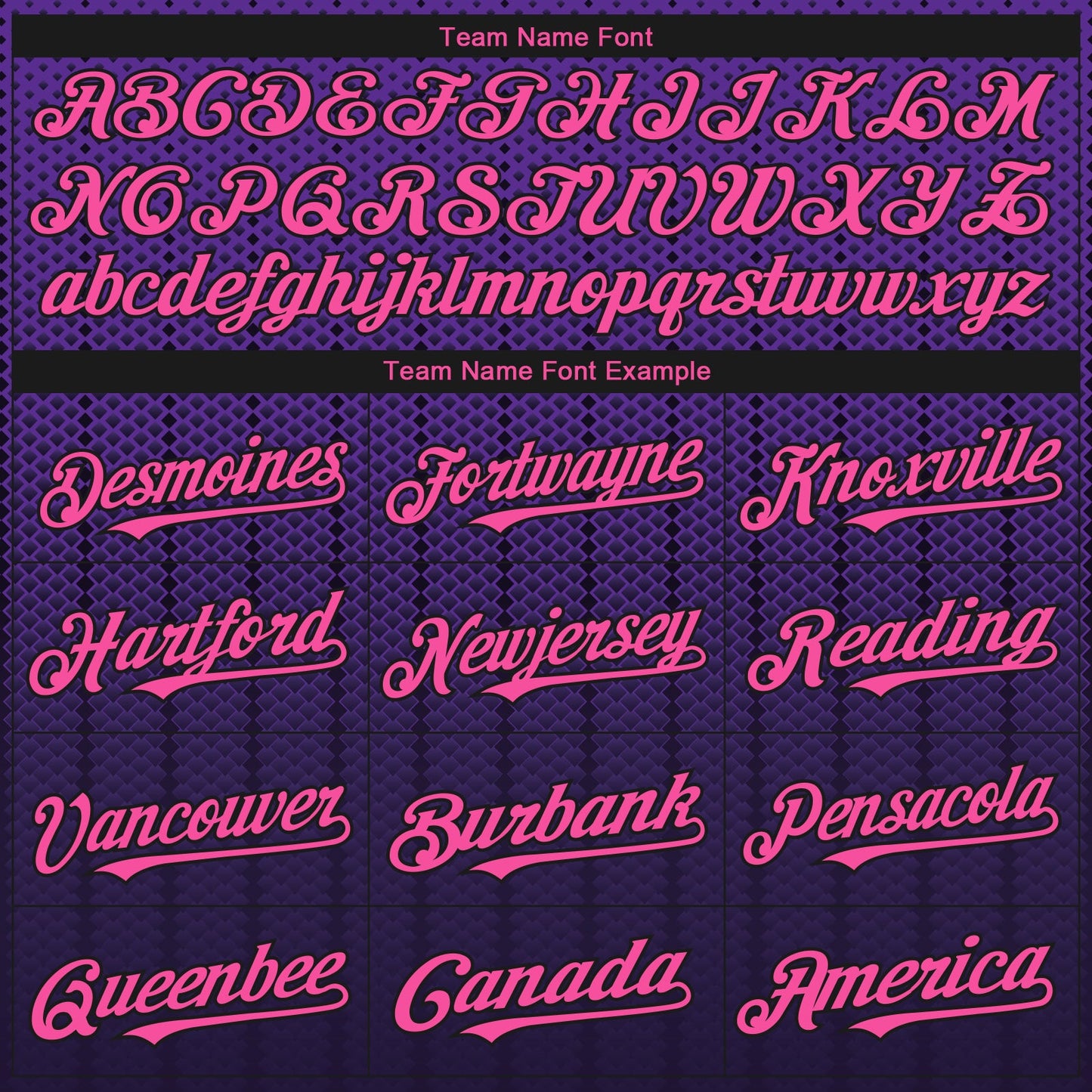 Custom Purple Pink-Black 3D Pattern Design Gradient Geometric Shape Authentic Baseball Jersey view 4