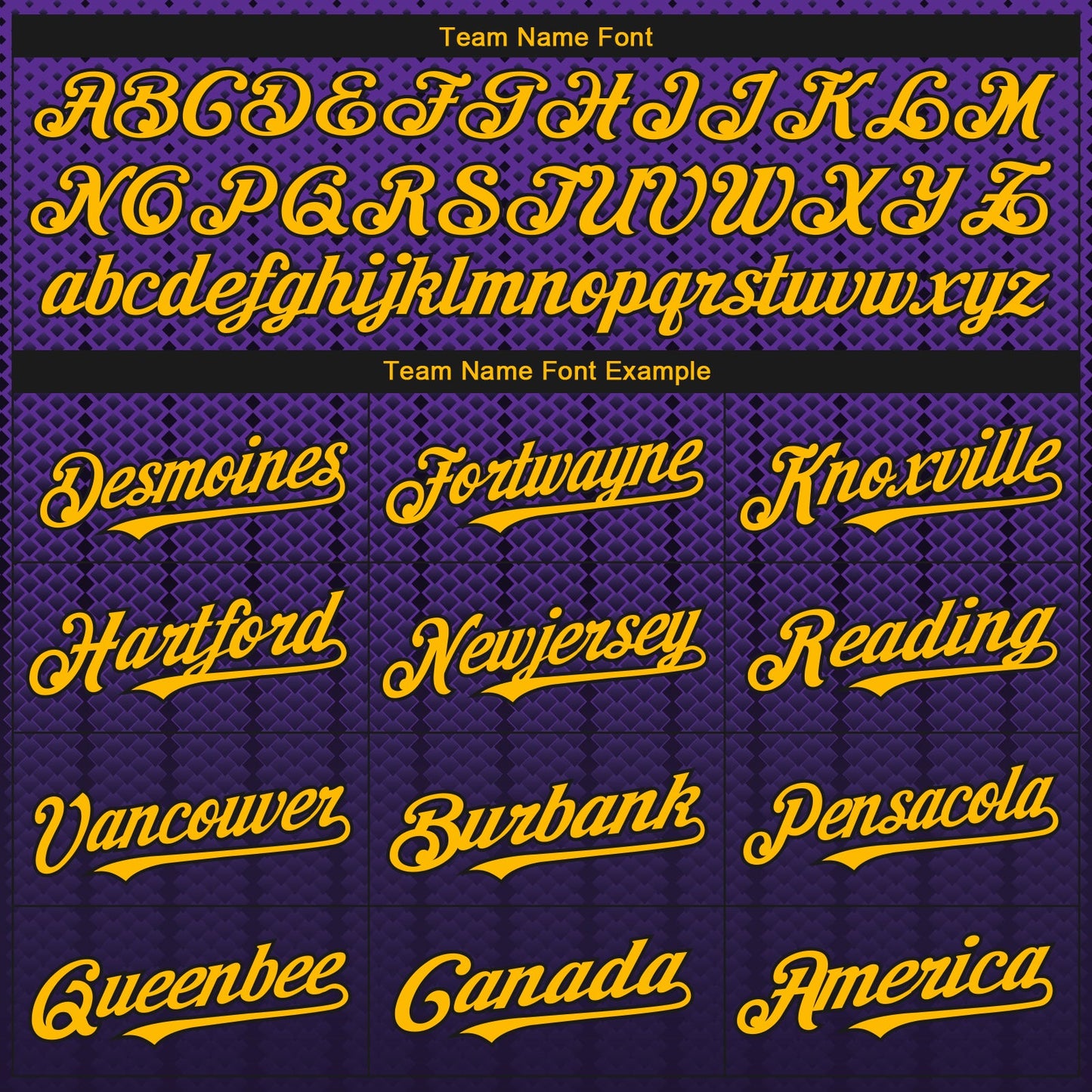 Custom Purple Gold-Black 3D Pattern Design Gradient Geometric Shape Authentic Baseball Jersey view 4