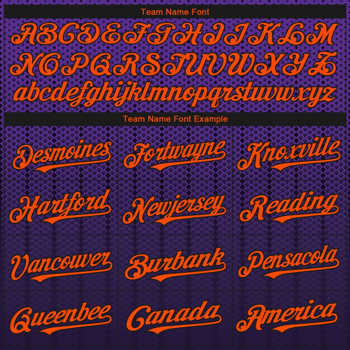 Custom Purple Orange-Black 3D Pattern Design Gradient Geometric Shape Authentic Baseball Jersey view 4