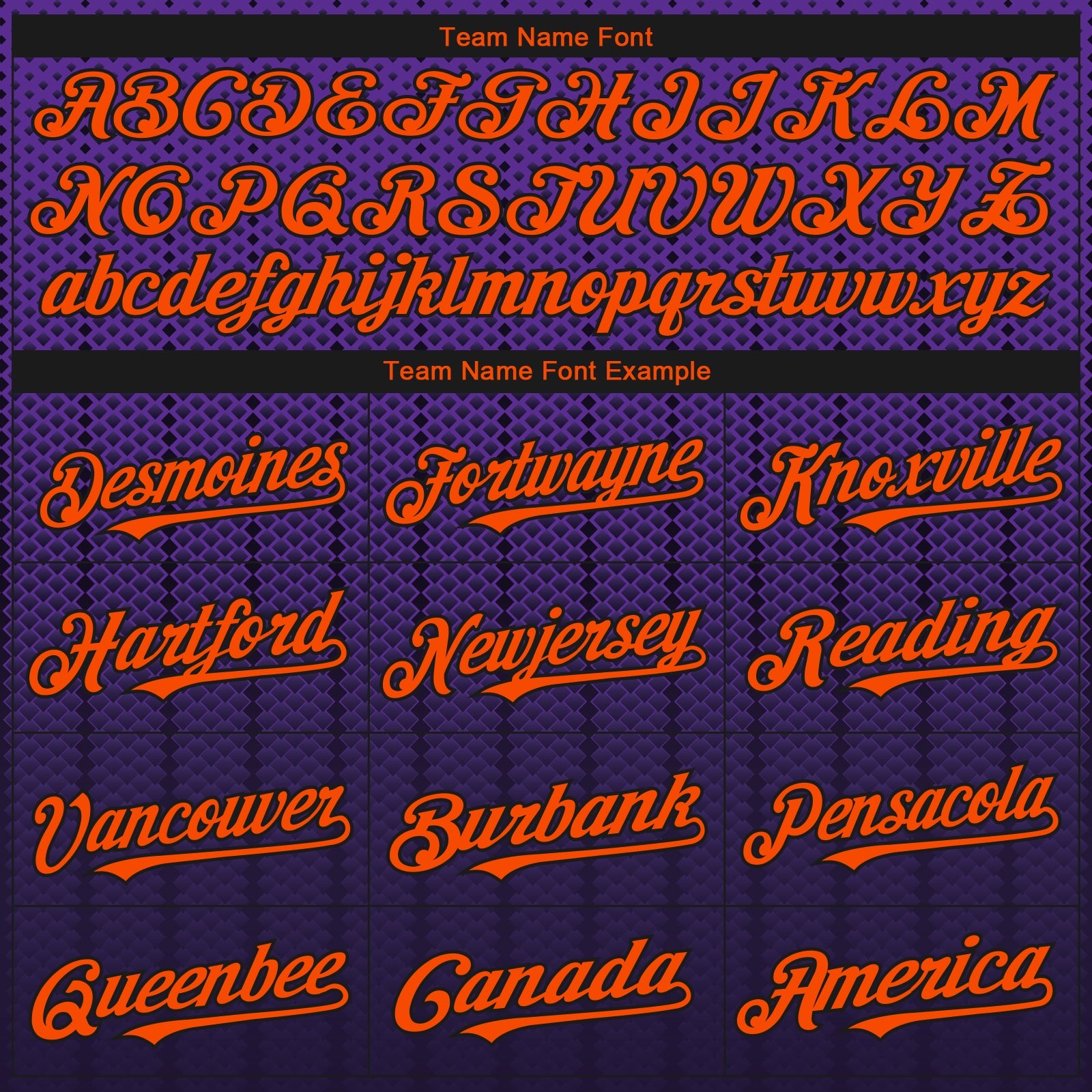 Custom Purple Orange-Black 3D Pattern Design Gradient Geometric Shape Authentic Baseball Jersey view 4