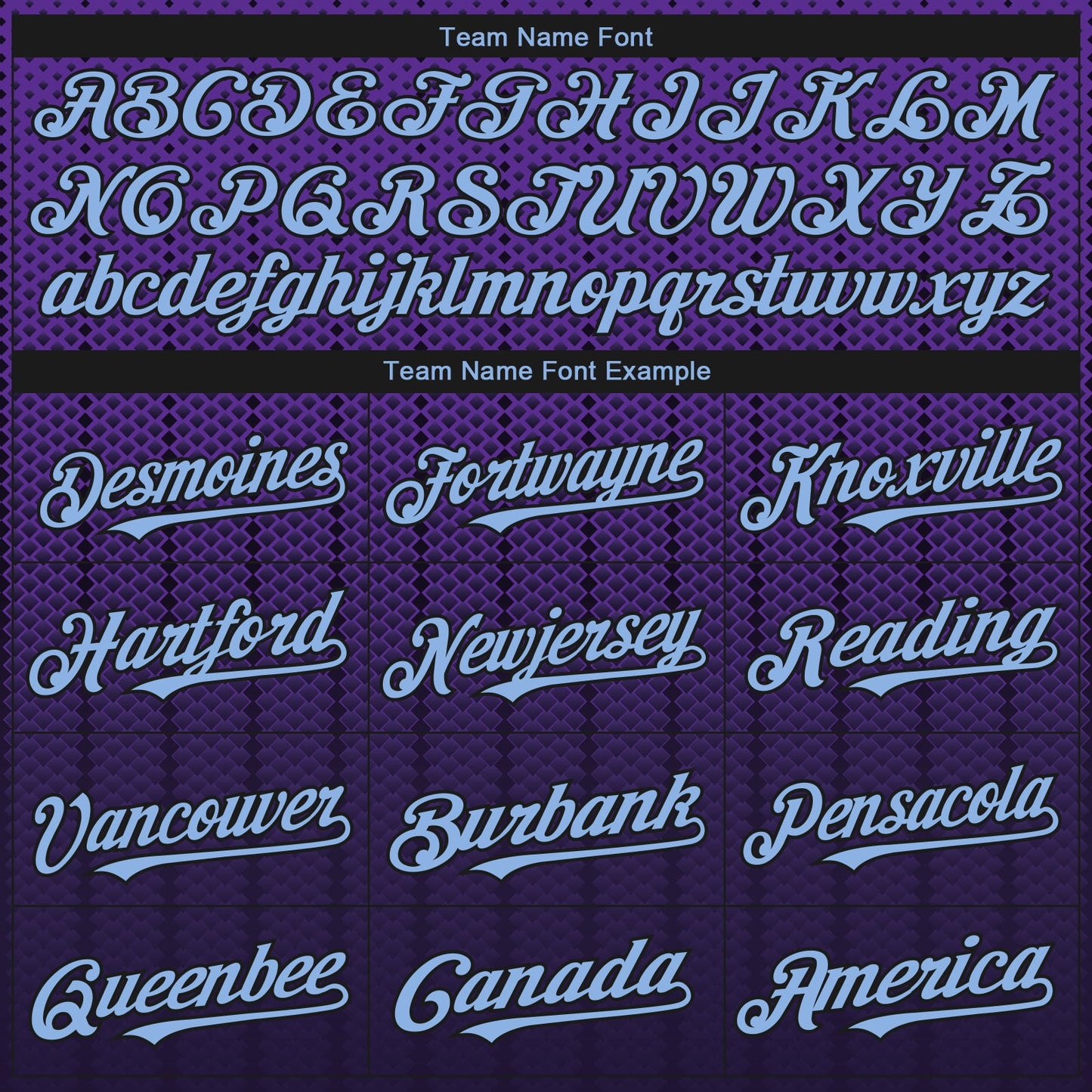 Custom Purple Light Blue-Black 3D Pattern Design Gradient Geometric Shape Authentic Baseball Jersey view 4