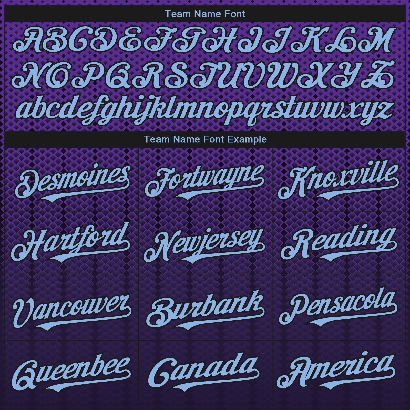 Custom Purple Light Blue-Black 3D Pattern Design Gradient Geometric Shape Authentic Baseball Jersey view 4