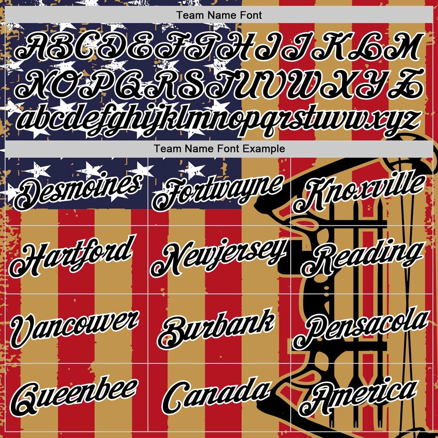 Custom Old Gold Black-White 3D Pattern Design Arrow Archery Bow Target American Flag Performance T-Shirt view 3