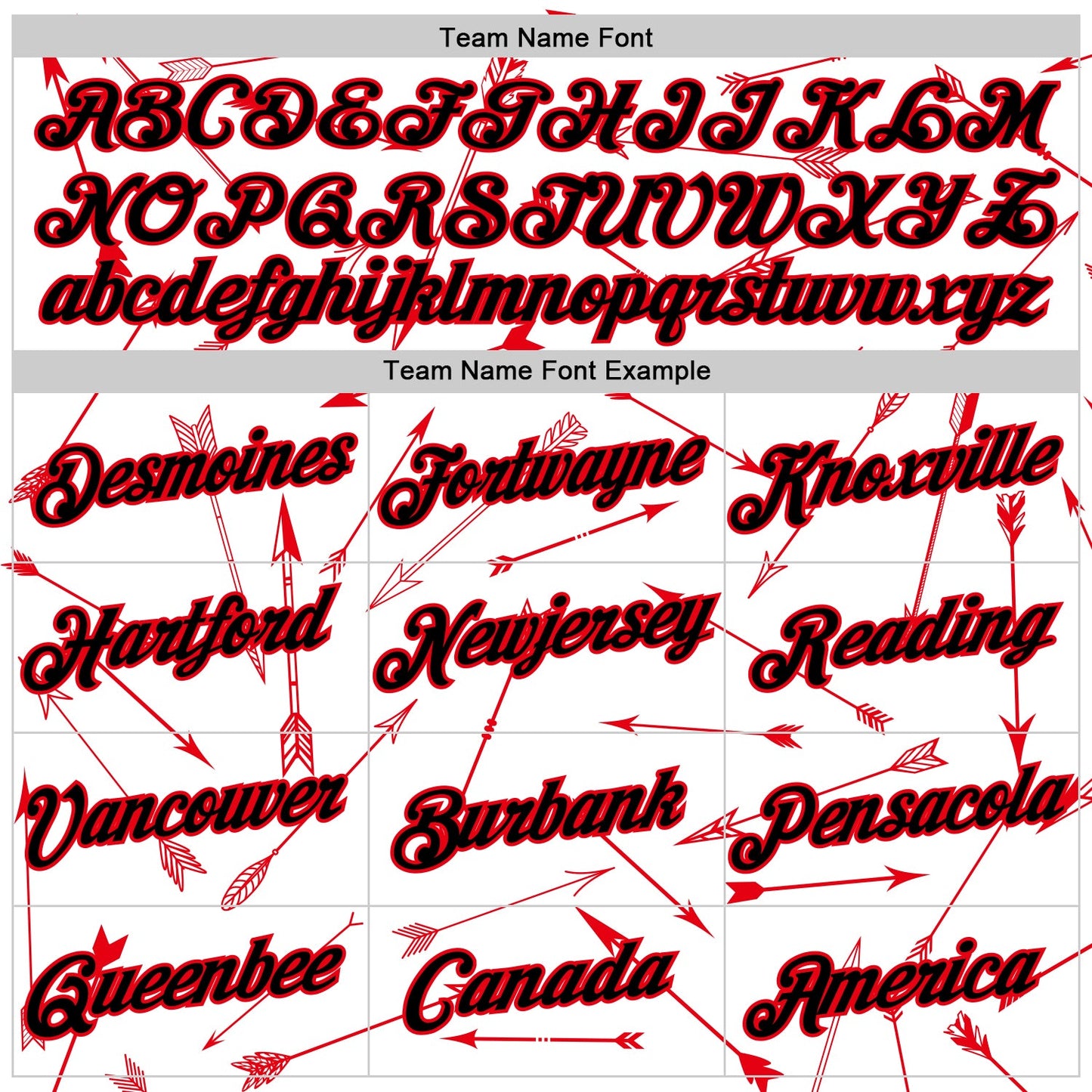 Custom White Black-Fire Red 3D Pattern Design Arrow Archery Bow Target Performance T-Shirt view 3