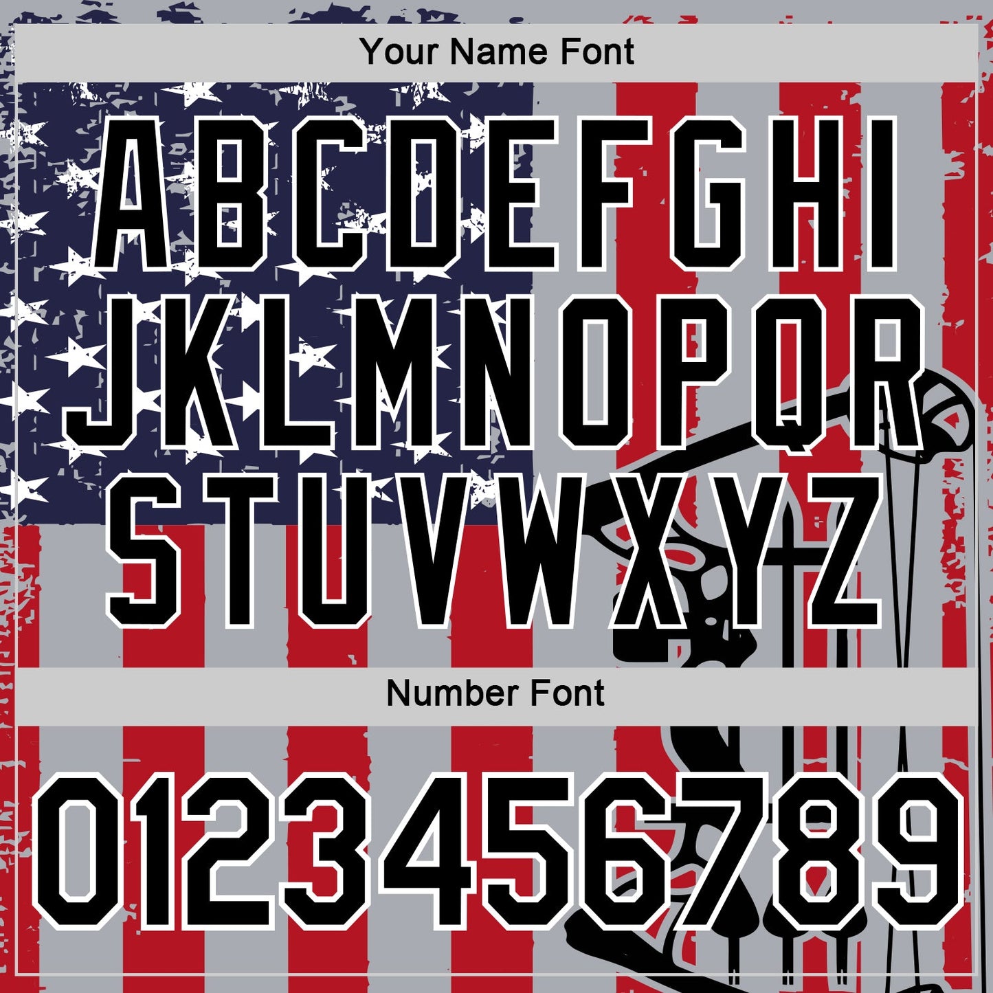 Custom Gray Black Fire Red-White 3D Pattern Design Arrow Archery Bow Target American Flag Performance T-Shirt view 4