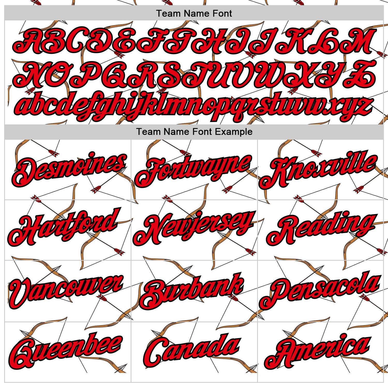 Custom White Fire Red-Black 3D Pattern Design Arrow Archery Bow Target Performance T-Shirt view 3