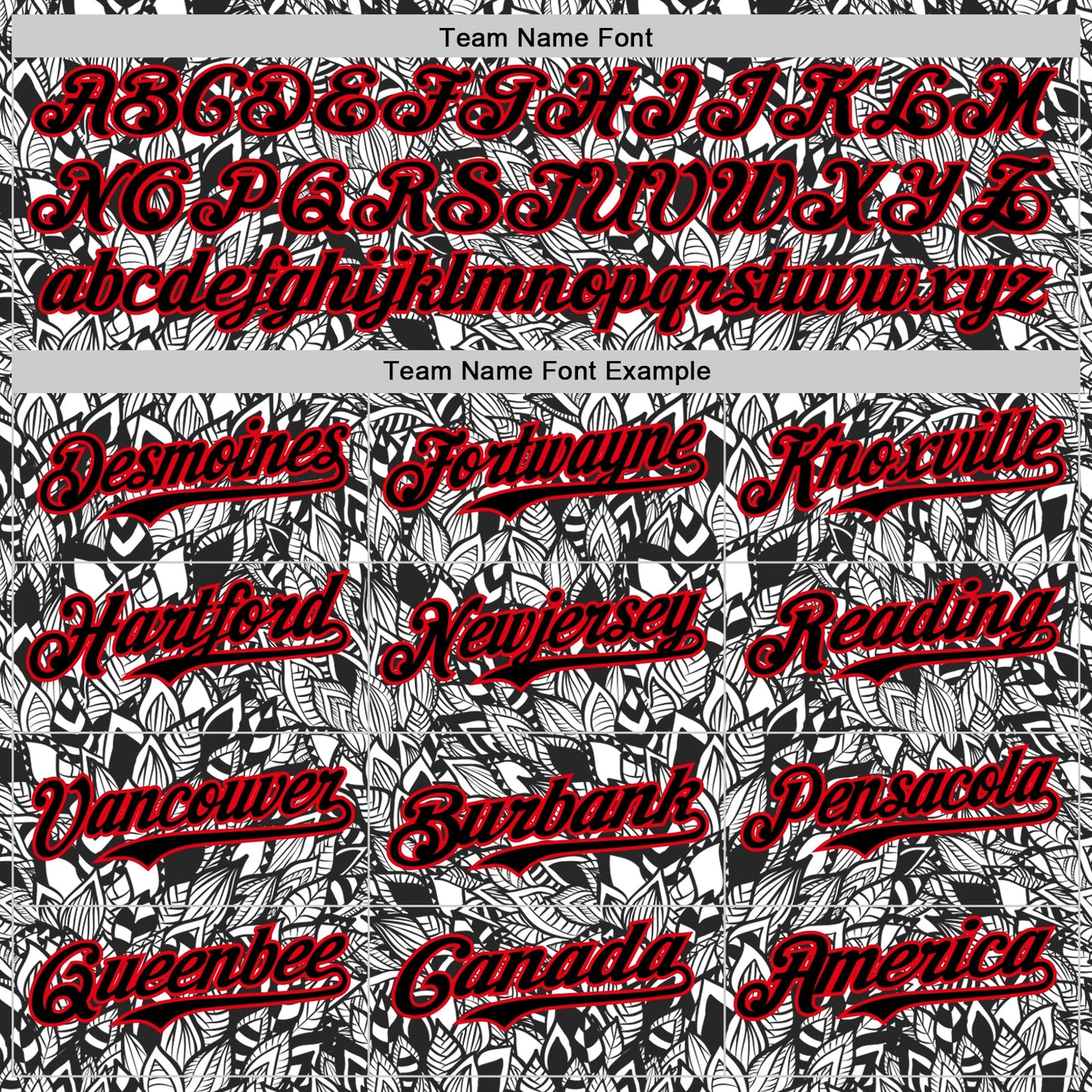Custom White Black-Fire Red 3D Polynesian Style Islander Authentic Baseball Jersey view 4