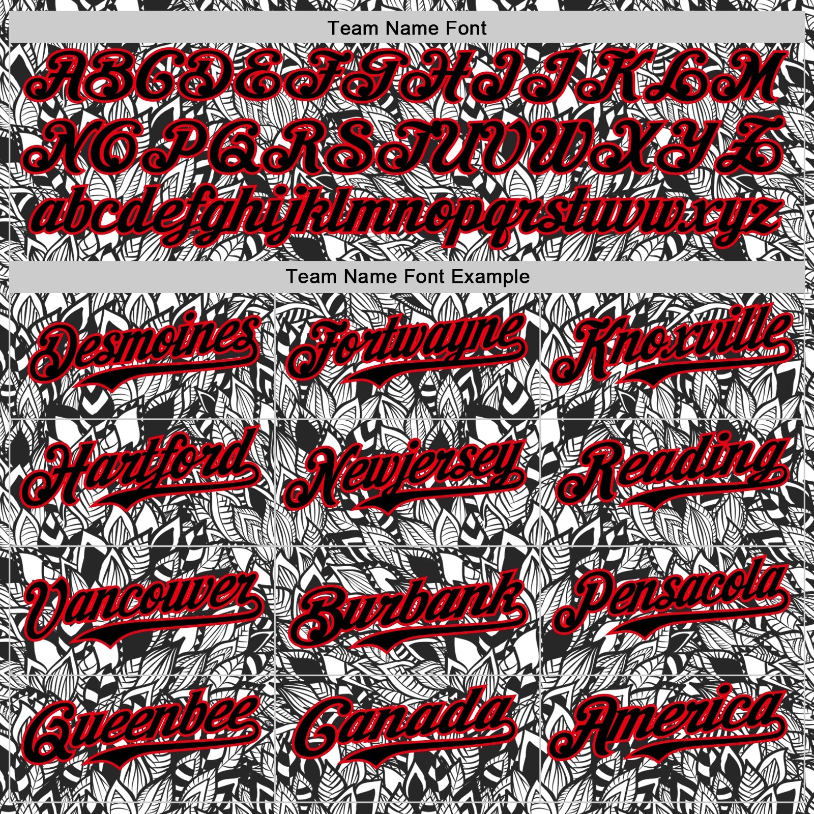 Custom White Black-Fire Red 3D Polynesian Style Islander Authentic Baseball Jersey view 4