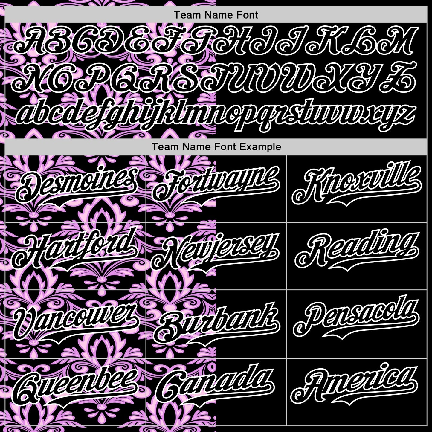 Custom Black Purple-White 3D Polynesian Style Islander Authentic Baseball Jersey view 4