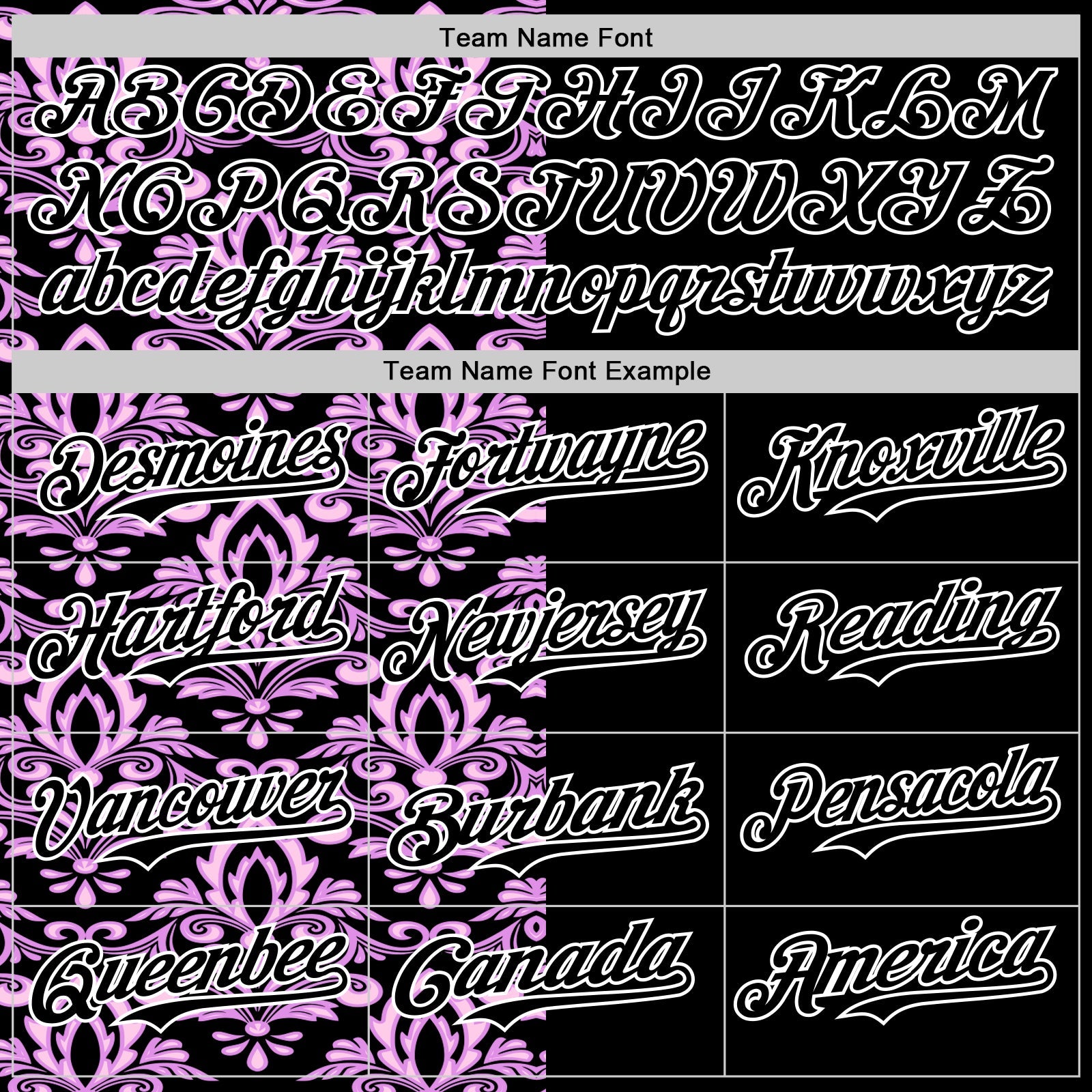 Custom Black Purple-White 3D Polynesian Style Islander Authentic Baseball Jersey view 4