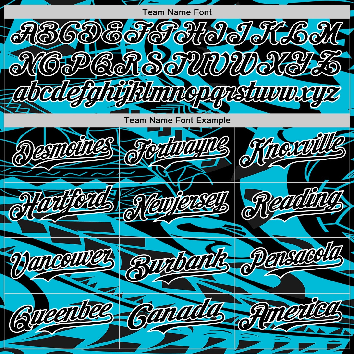 Custom Black Lakes Blue-White 3D Polynesian Style Islander Authentic Baseball Jersey view 4