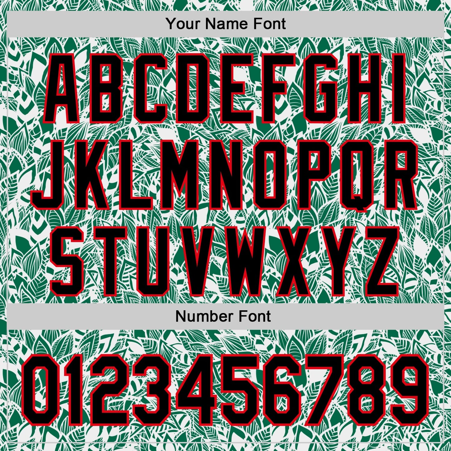 Custom White Black Kelly Green-Fire Red 3D Polynesian Style Islander Authentic Baseball Jersey view 5