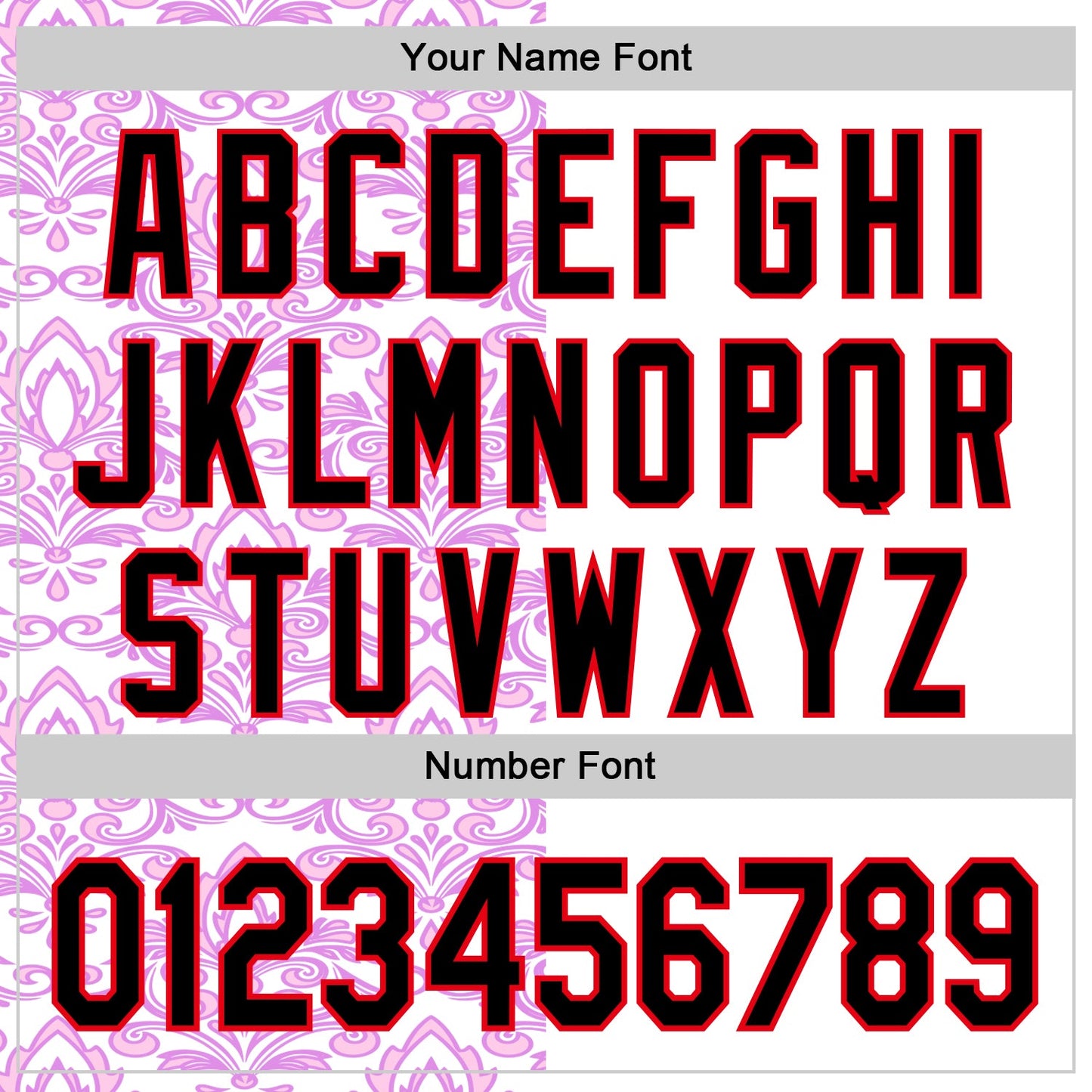 Custom White Black Purple-Fire Red 3D Polynesian Style Islander Authentic Baseball Jersey view 5