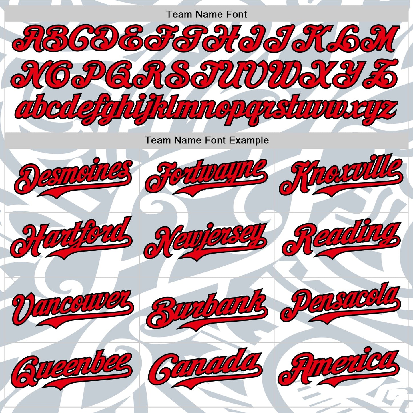 Custom White Fire Red Silver-Black 3D Polynesian Style Islander Authentic Baseball Jersey view 4