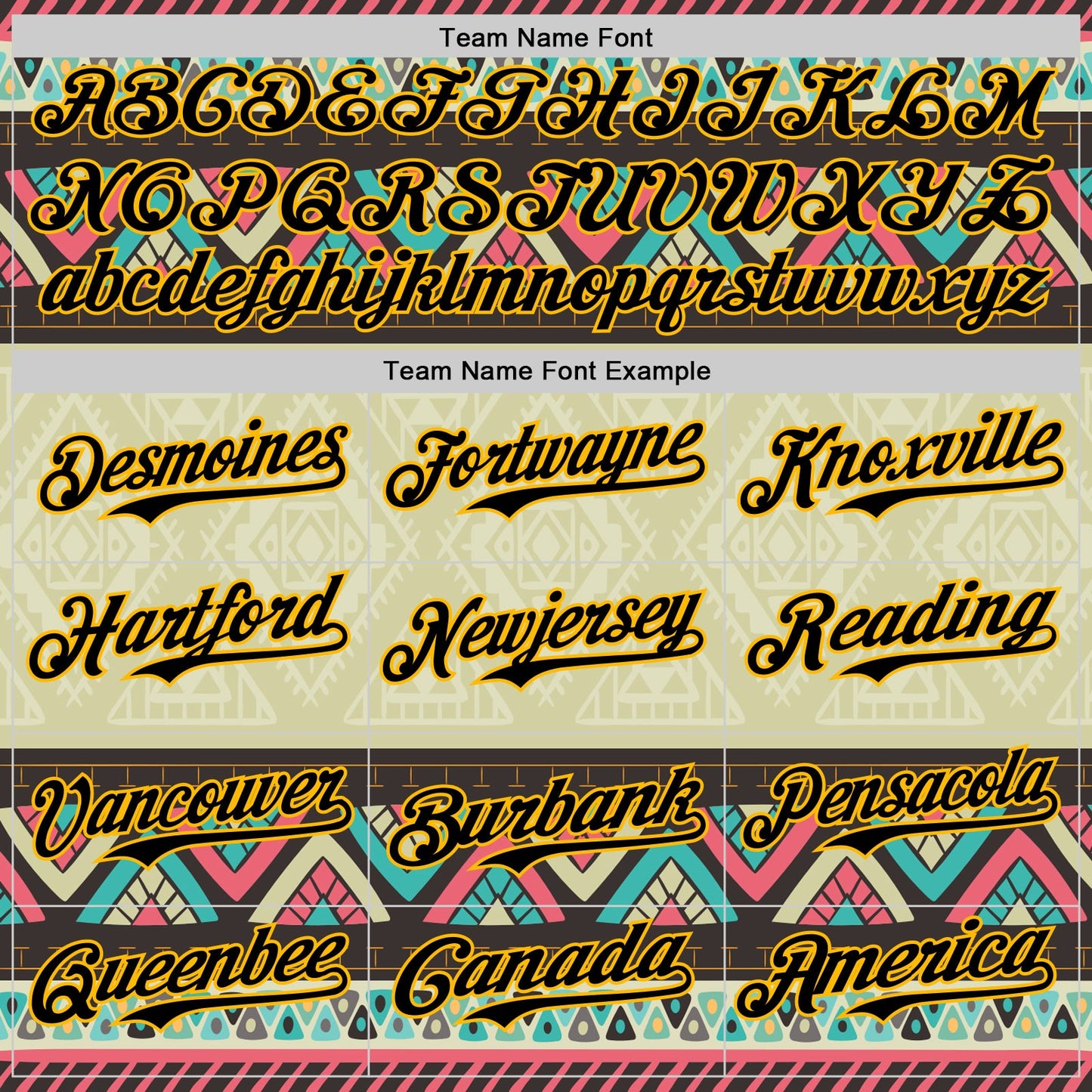 Custom Green Black-Gold 3D Polynesian Style Islander Authentic Baseball Jersey view 4