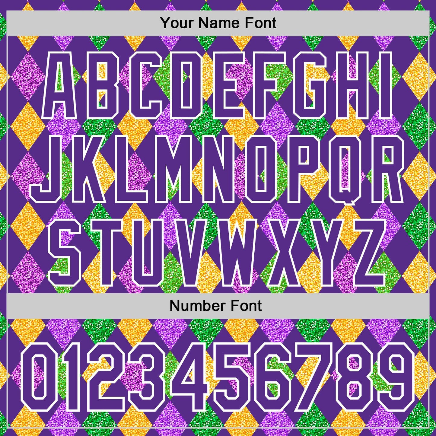 Custom Purple White 3D Pattern Design Mardi Gras Shrove Tuesday Authentic Baseball Jersey view 5