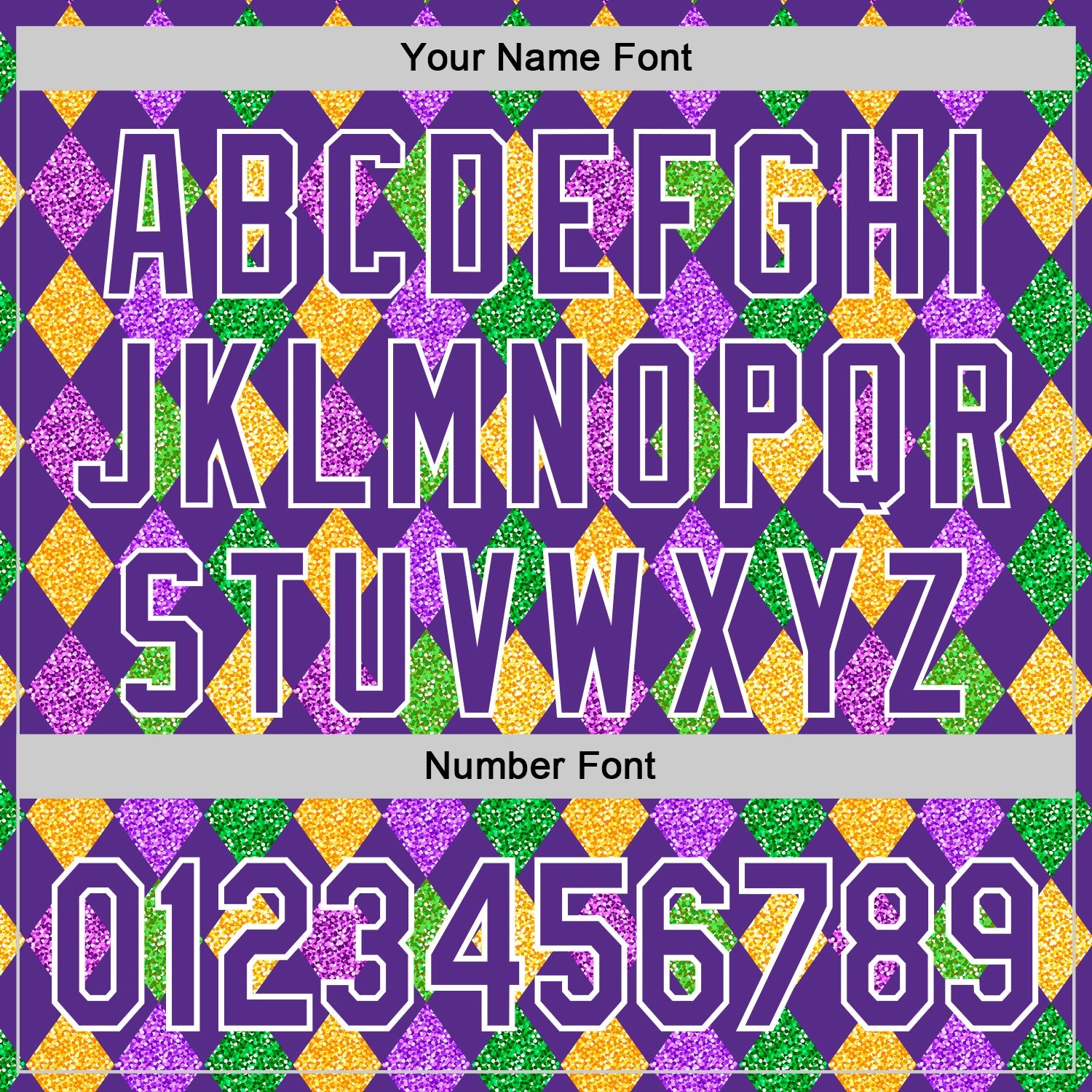 Custom Purple White 3D Pattern Design Mardi Gras Shrove Tuesday Authentic Baseball Jersey view 5