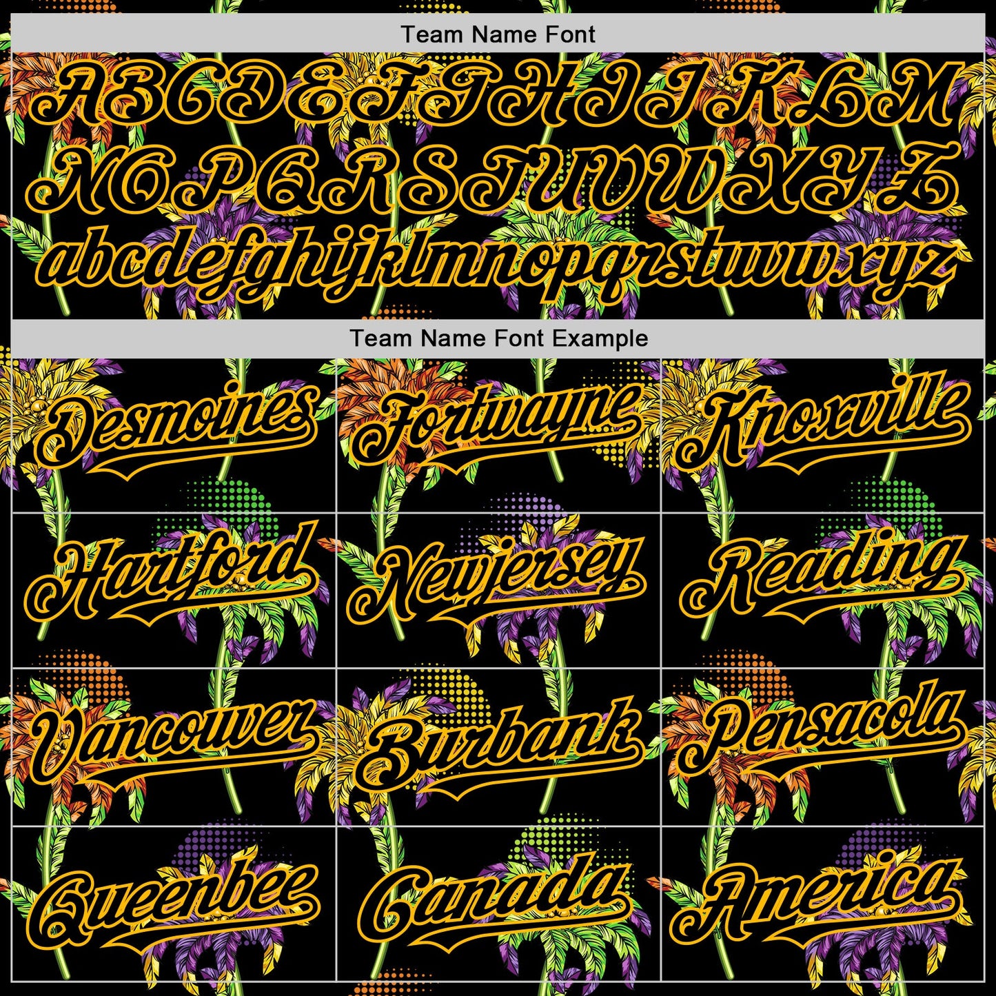 Custom Black Gold 3D Pattern Design Mardi Gras Shrove Tuesday Authentic Baseball Jersey view 4