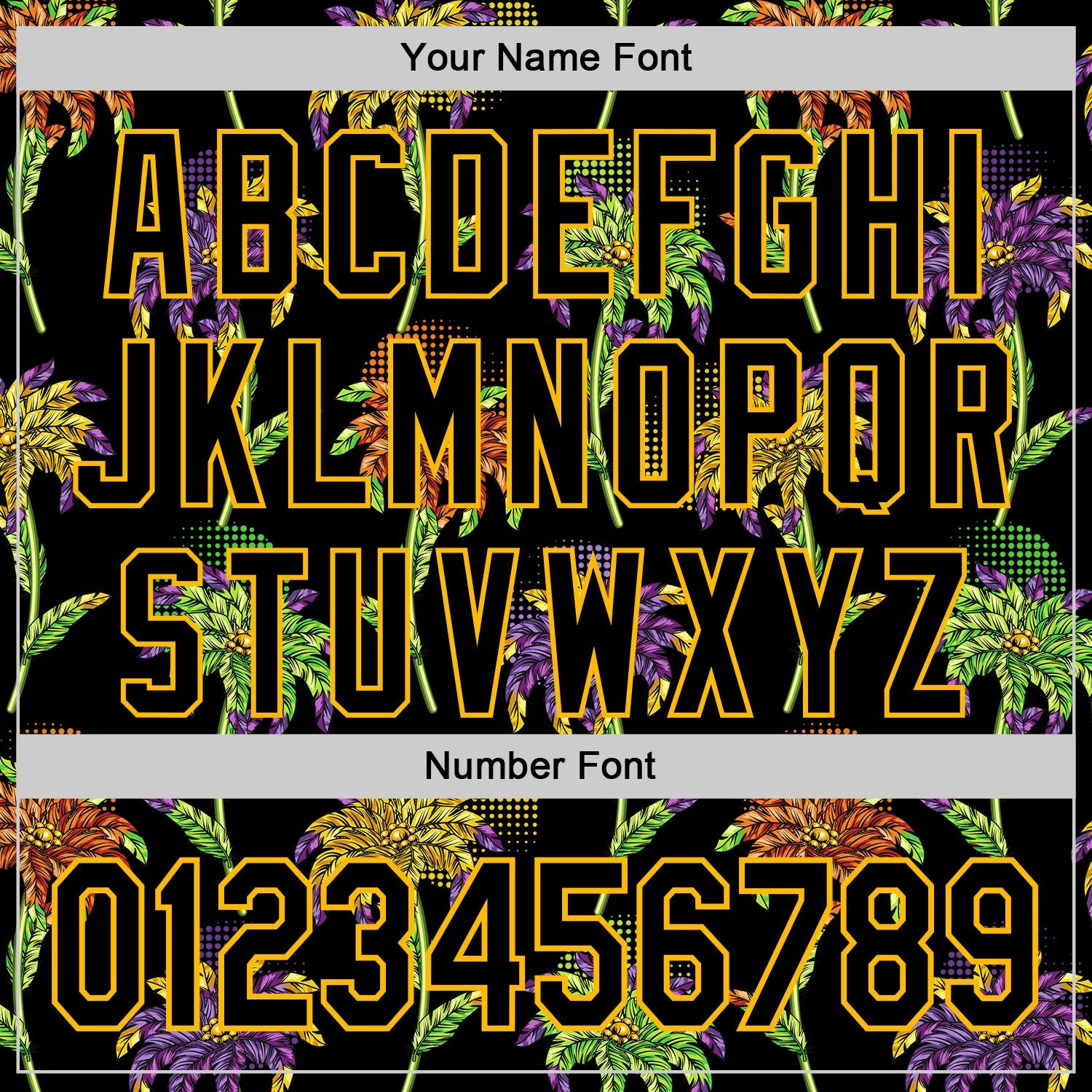Custom Black Gold 3D Pattern Design Mardi Gras Shrove Tuesday Authentic Baseball Jersey view 5