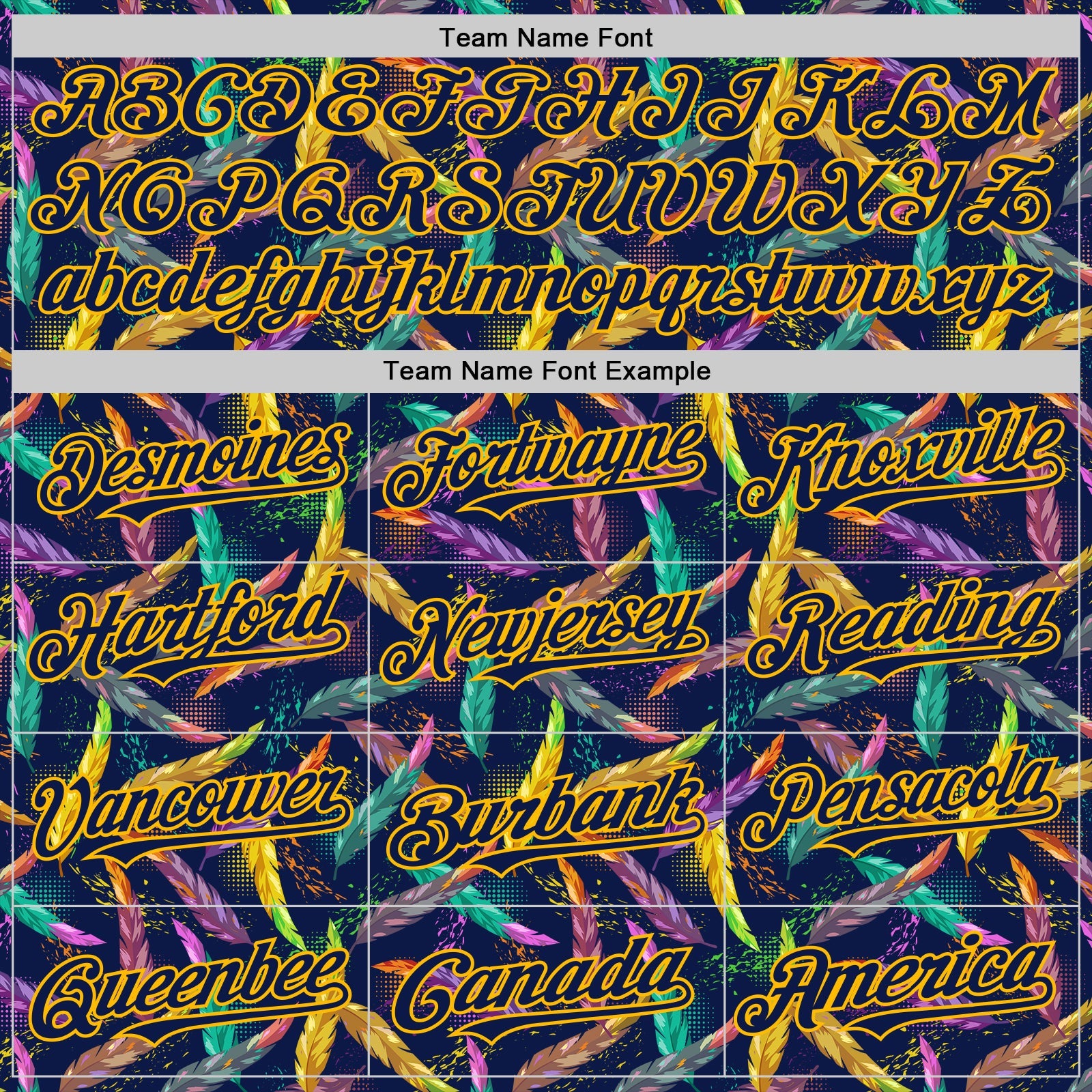 Custom Navy Gold 3D Pattern Design Mardi Gras Shrove Tuesday Authentic Baseball Jersey view 4
