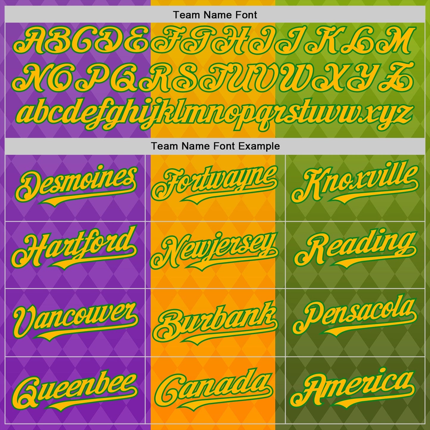 Custom Purple Gold-Grass Green 3D Pattern Design Mardi Gras Shrove Tuesday Authentic Baseball Jersey view 4