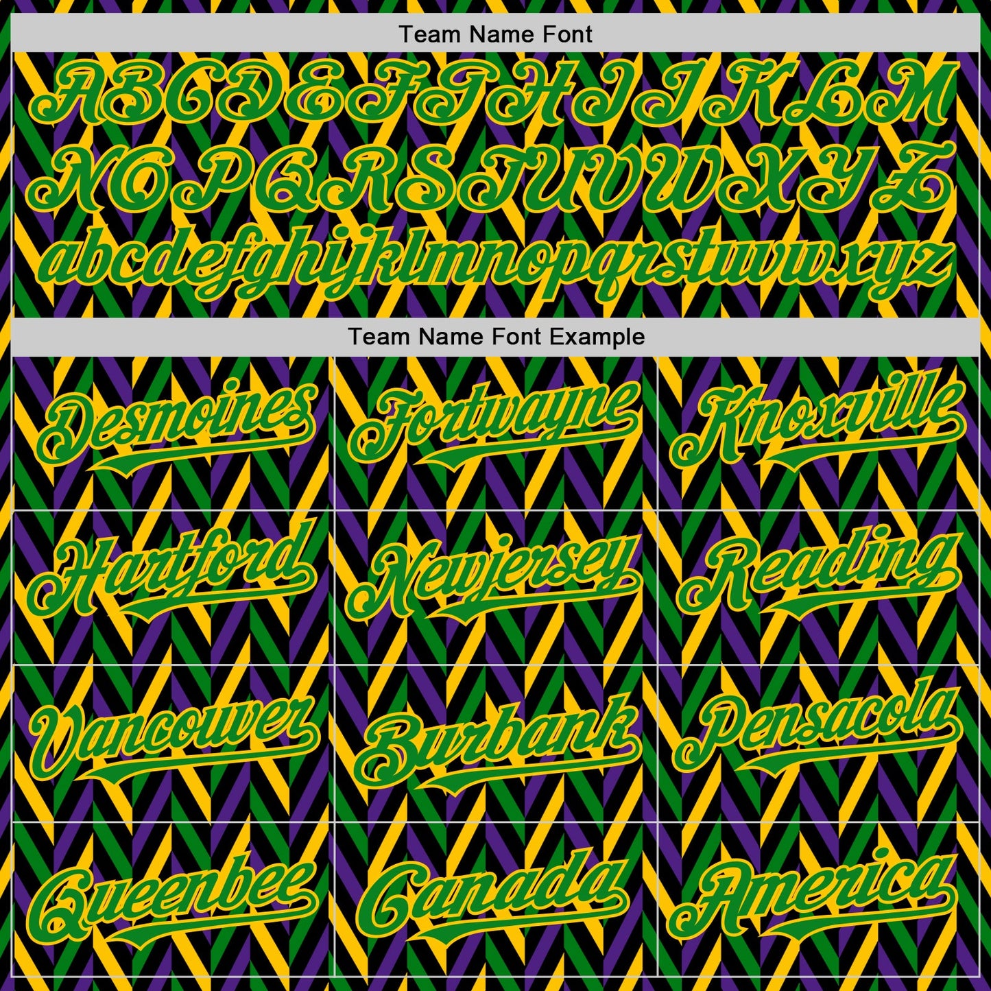 Custom Black Grass Green-Yellow 3D Pattern Design Mardi Gras Shrove Tuesday Authentic Baseball Jersey view 4