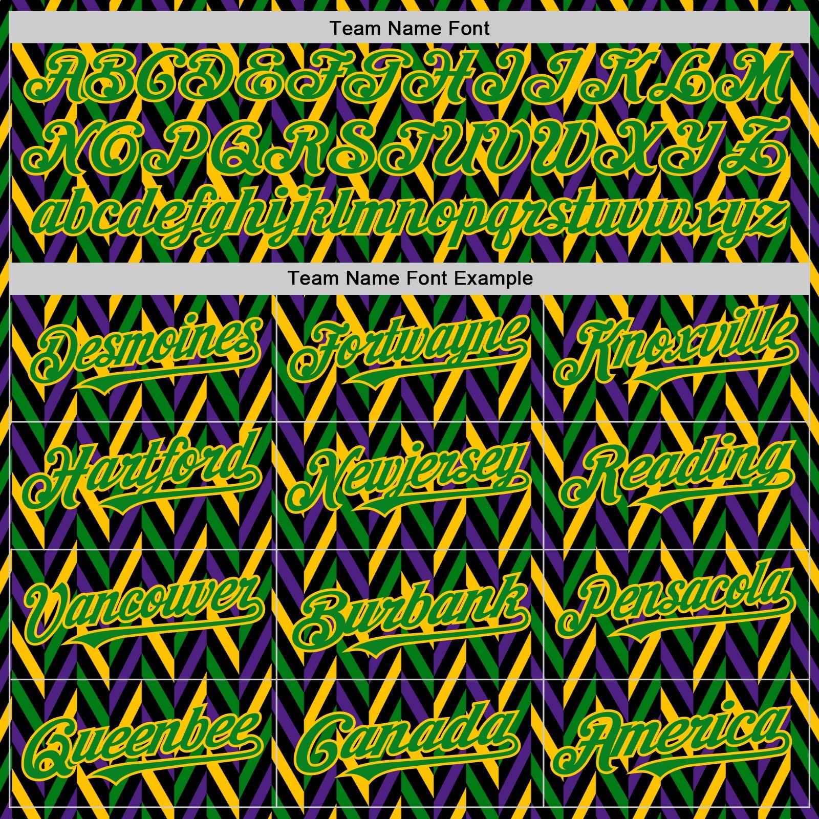 Custom Black Grass Green-Yellow 3D Pattern Design Mardi Gras Shrove Tuesday Authentic Baseball Jersey view 4