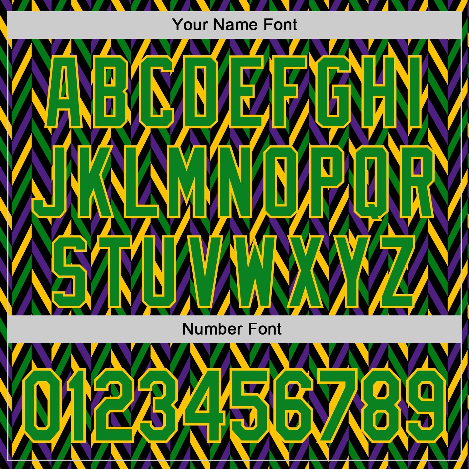 Custom Black Grass Green-Yellow 3D Pattern Design Mardi Gras Shrove Tuesday Authentic Baseball Jersey view 5