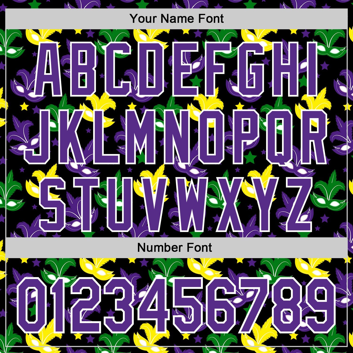 Custom Black Purple-White 3D Pattern Design Mardi Gras Shrove Tuesday Authentic Baseball Jersey view 5