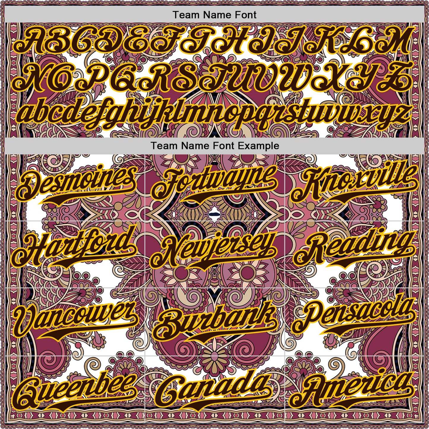 Custom White Brown Red-Yellow 3D Pattern Design Burner Costumes Exotic Authentic Baseball Jersey view 4
