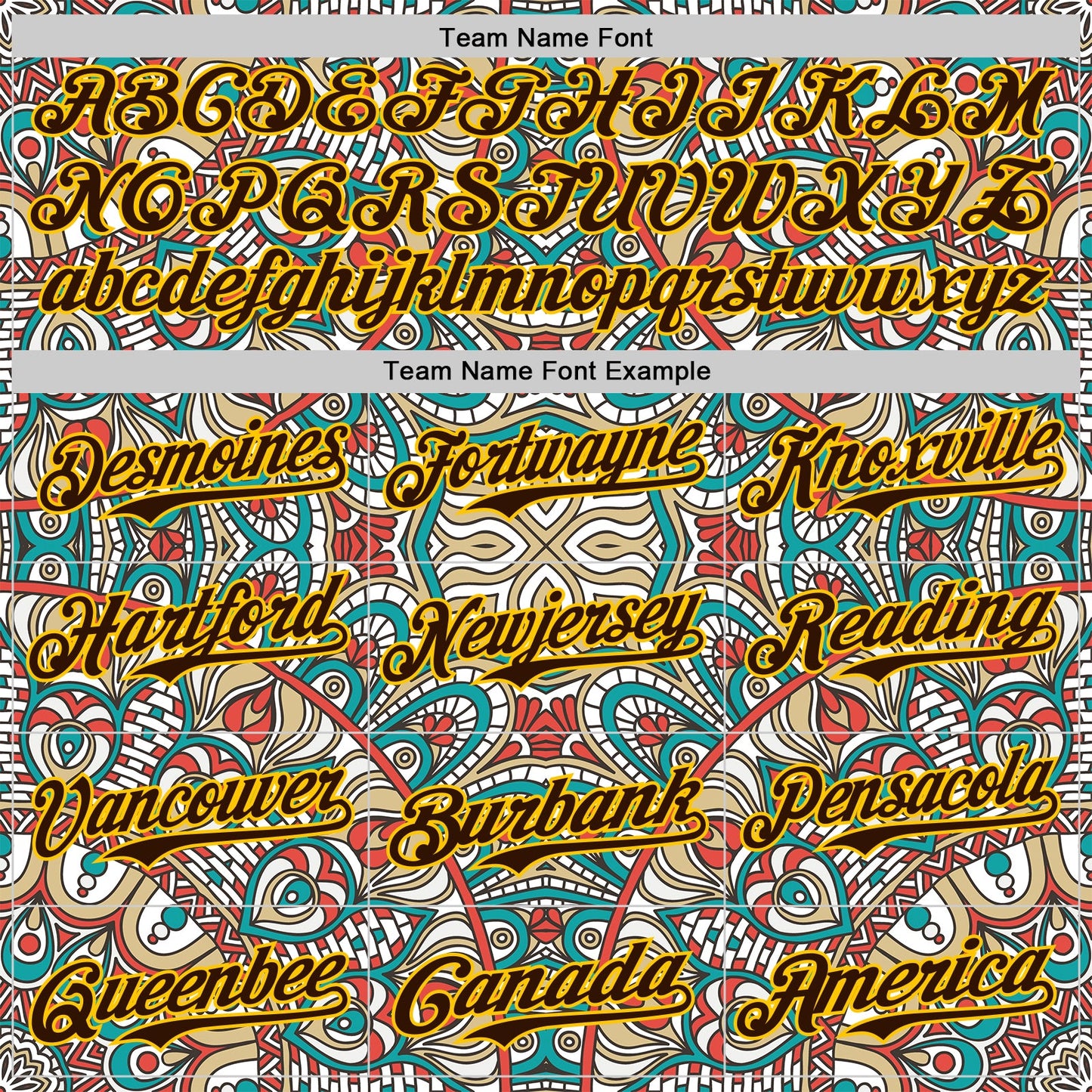 Custom Green Brown-Yellow 3D Pattern Design Burner Costumes Exotic Authentic Baseball Jersey view 4